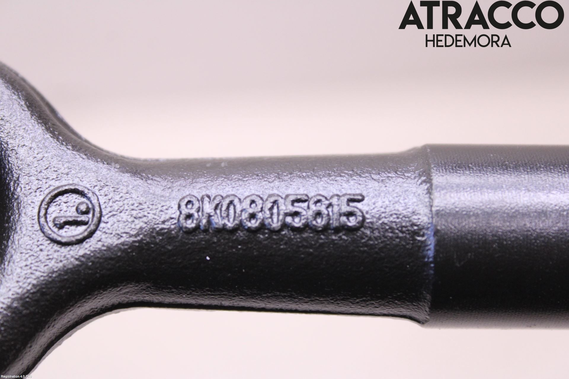 Audi A5 17- Bogserögla