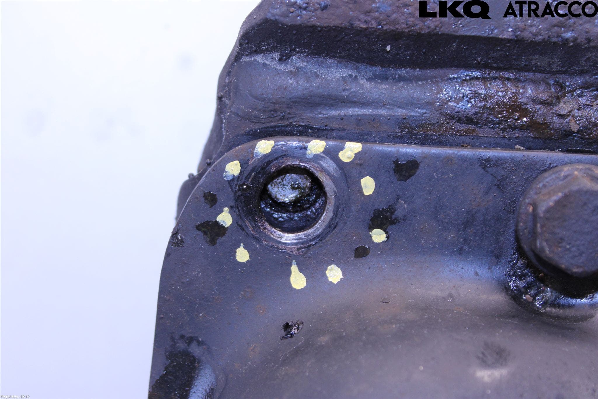 Mercedes-Benz MB SPRINTER (W906) 06-18 Bärarm Fram Undre Vä