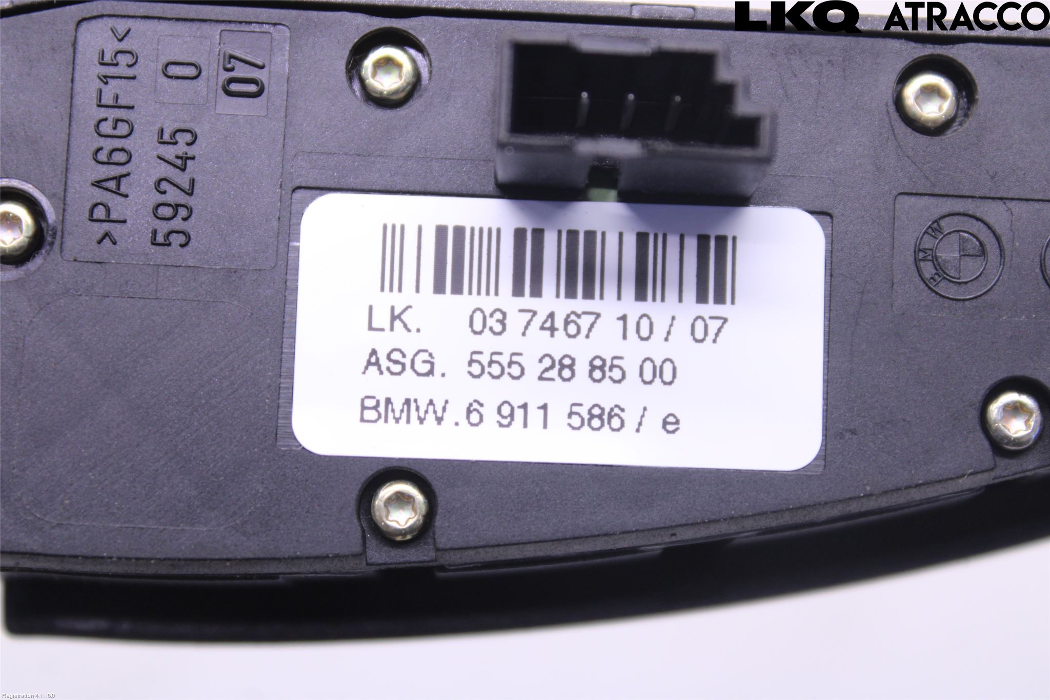 BMW 7 E65/66    00-08 Spak-Rattreglage Radio