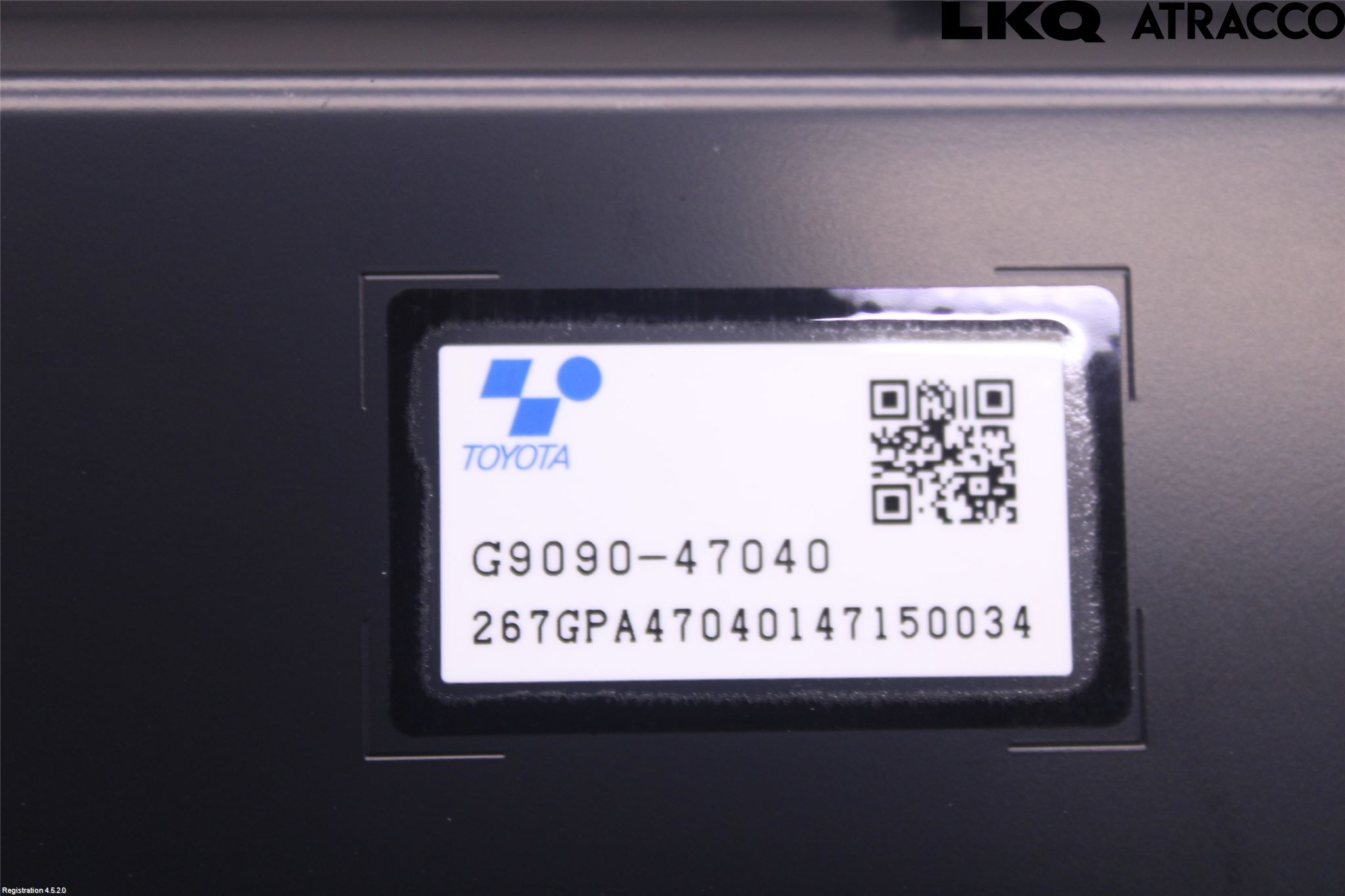 Toyota PRIUS ZVW30 09-20 Batteriladdare Högspänning