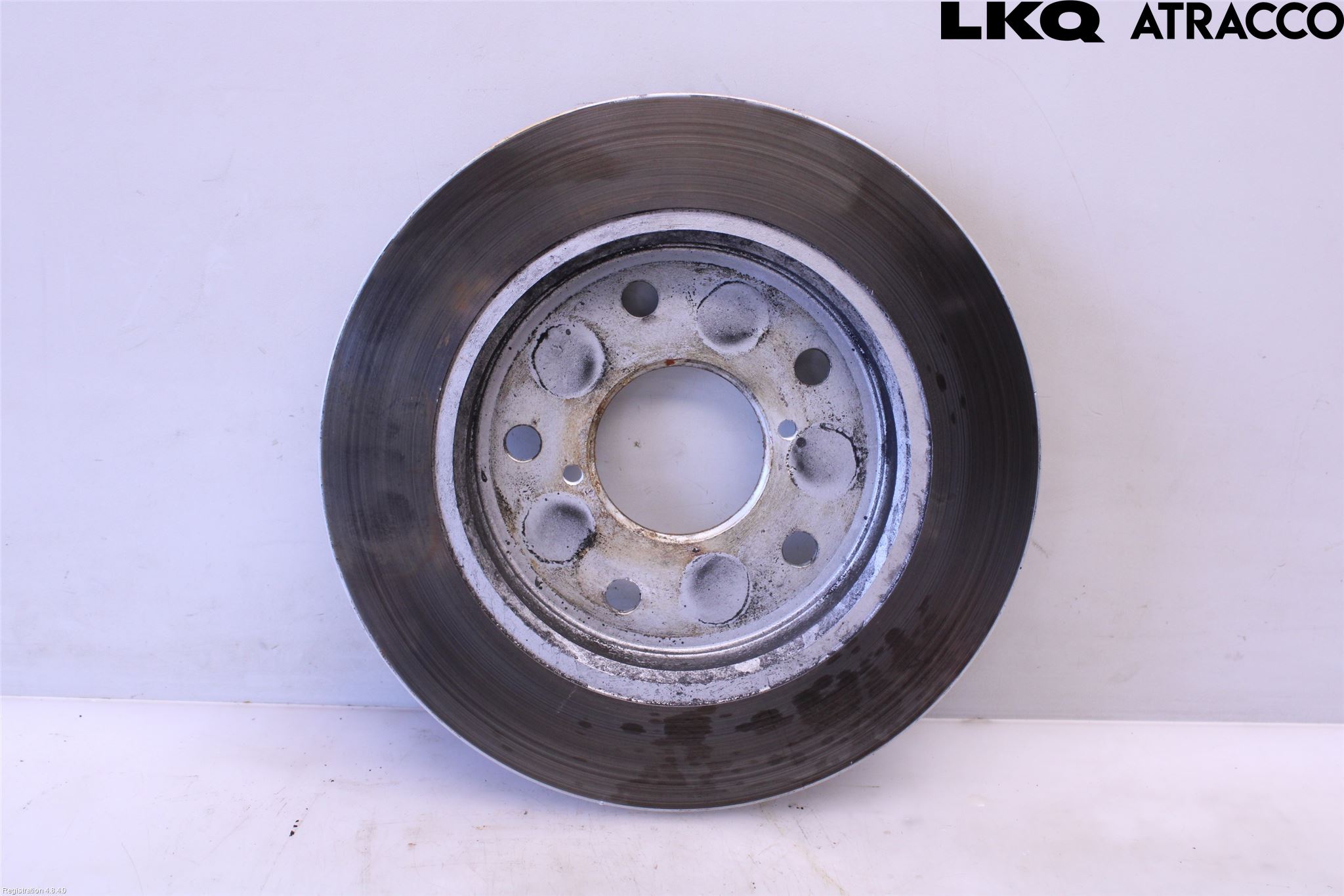 Suzuki SWIFT 17-24 Bromsskiva Bak