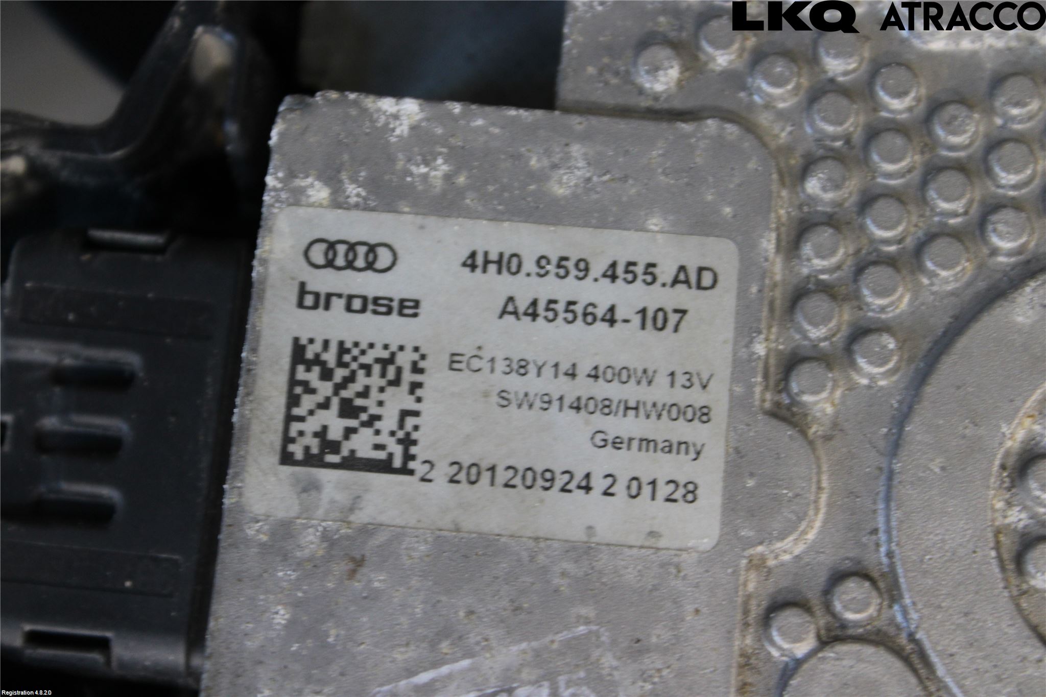 Audi A4 12-15 Kylfläkt El