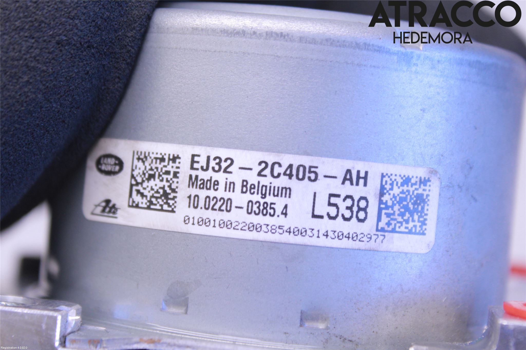 Landrover LAND ROVER RANGE ROVER EVOQUE (L538) 11-18 Abs Hydraulaggregat