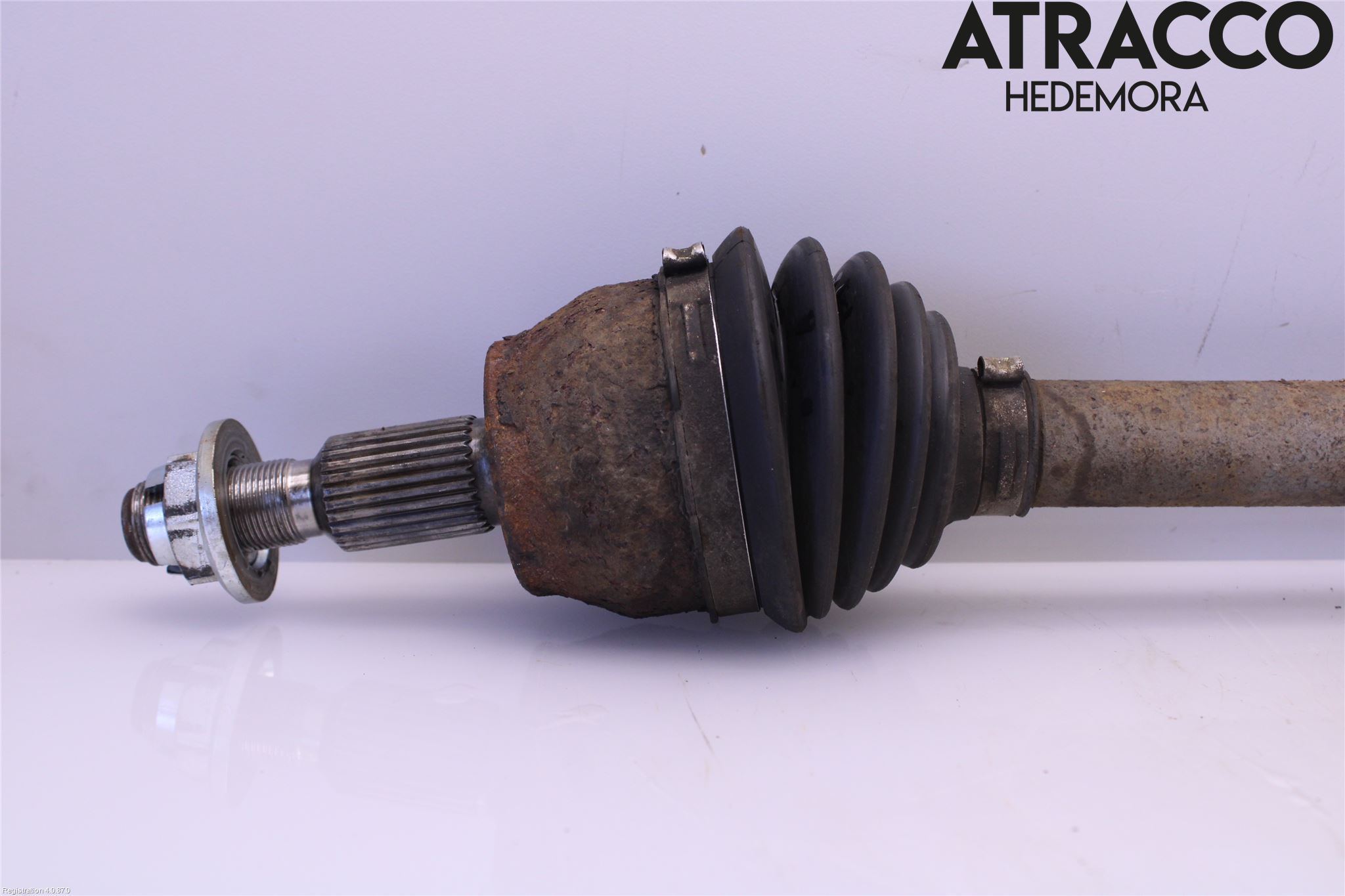 Ford FOCUS 15-18 Drivaxel Fram Höger