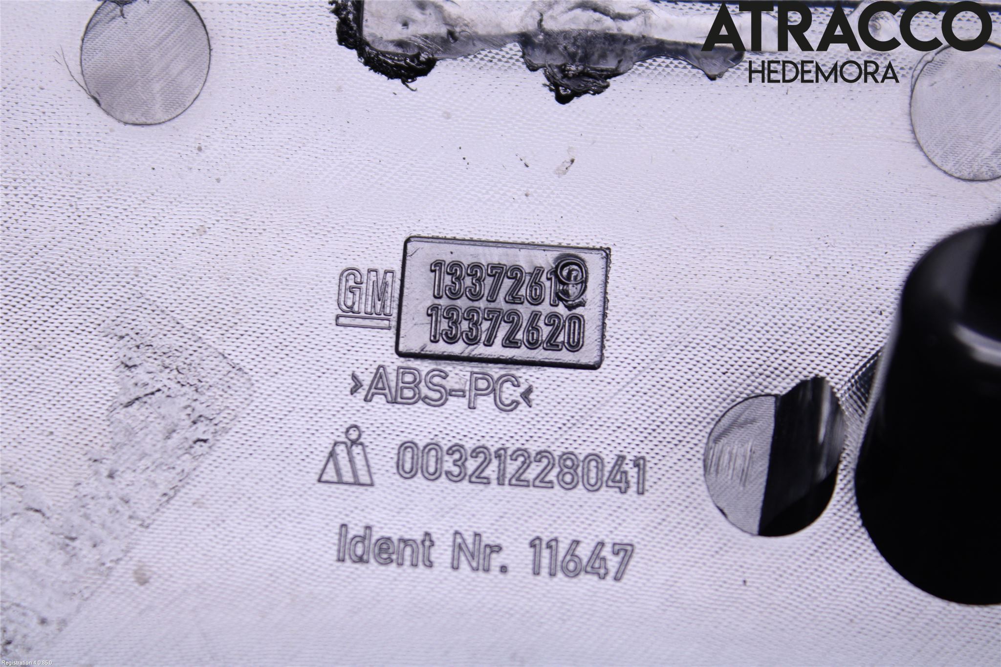 Opel ASTRA J 10-15 Bakluckehandtag