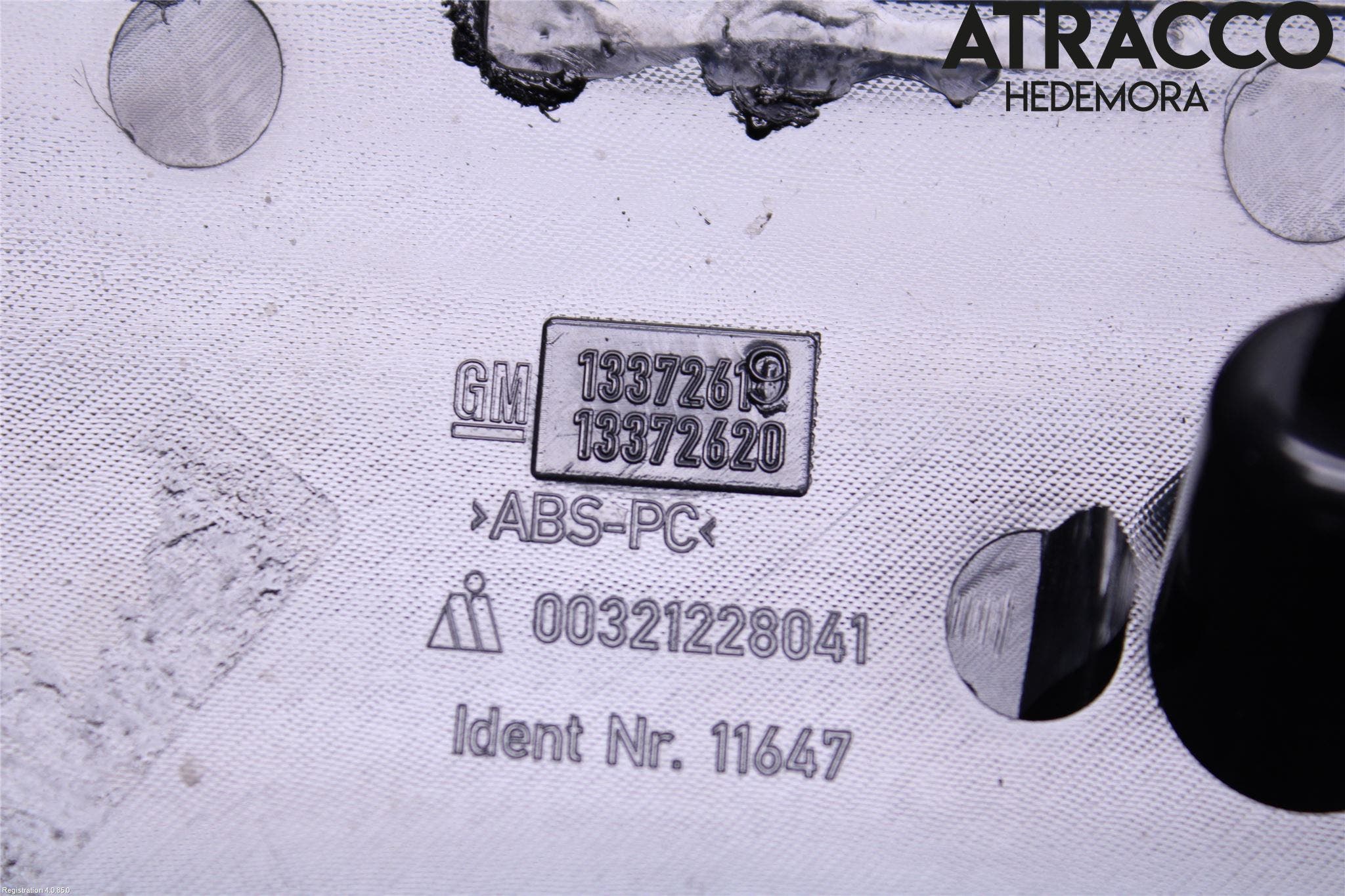 Opel ASTRA J 10-15 Bakluckehandtag