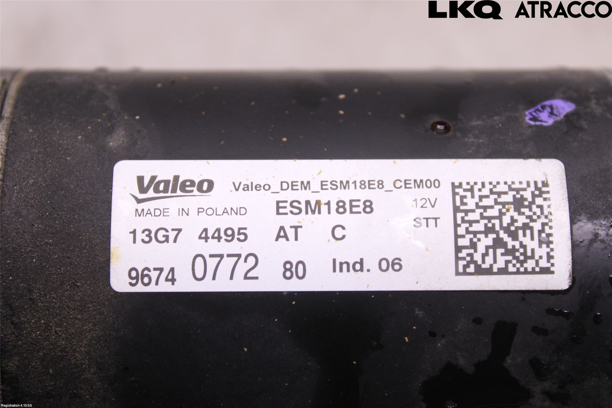 Peugeot 3008 17-24 Startmotor