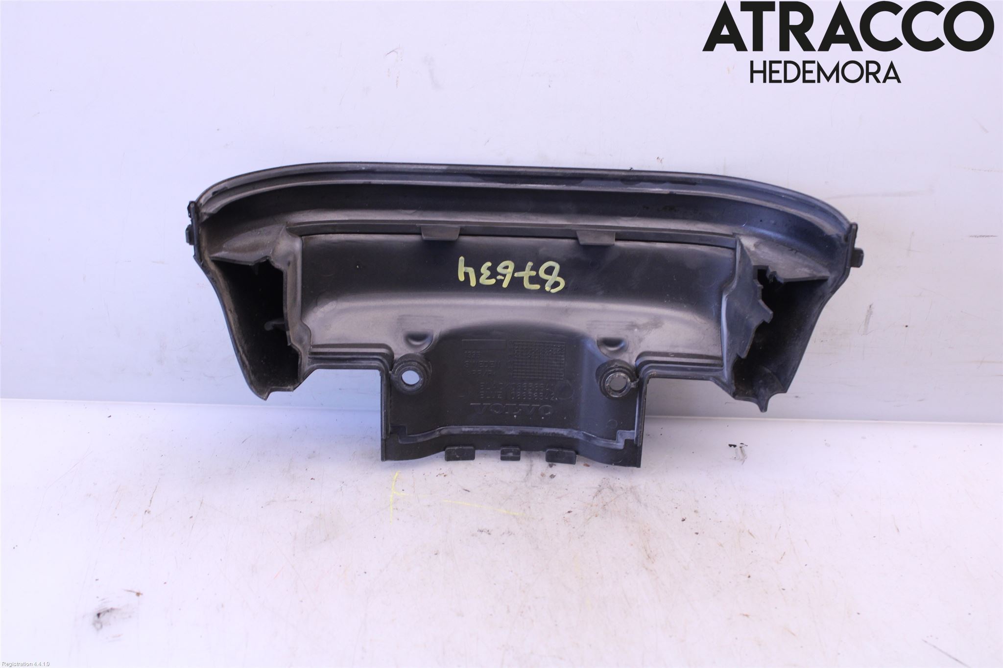 Volvo S60 01-04 Motorkåpa