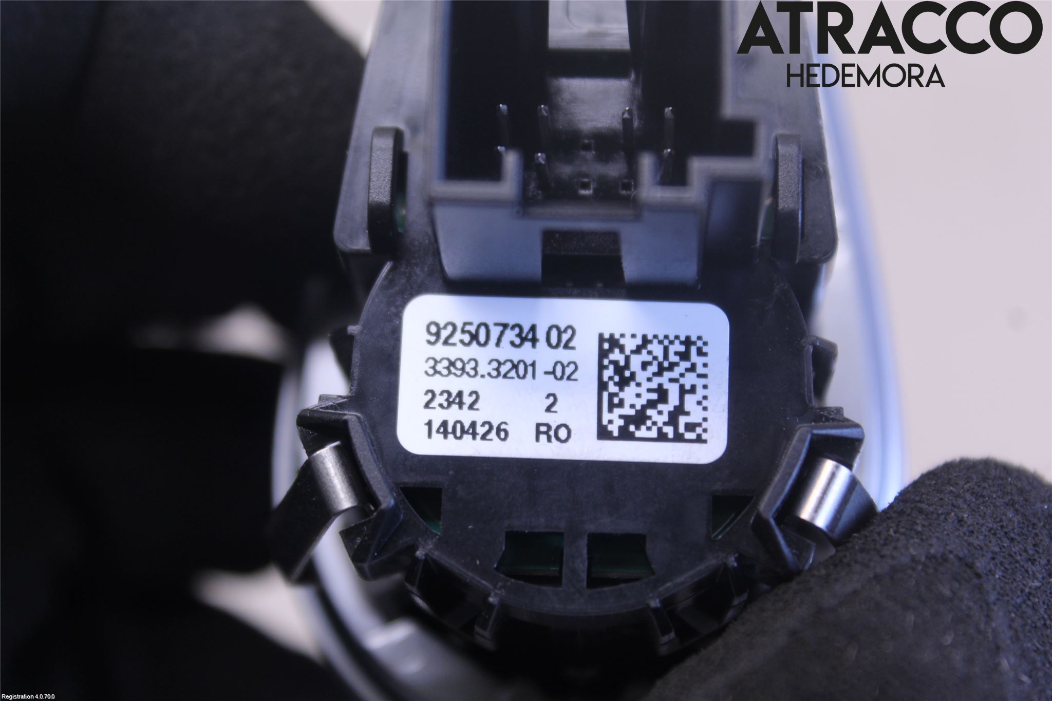 BMW 1 F20/F21 11-19 Startknapp Personbil