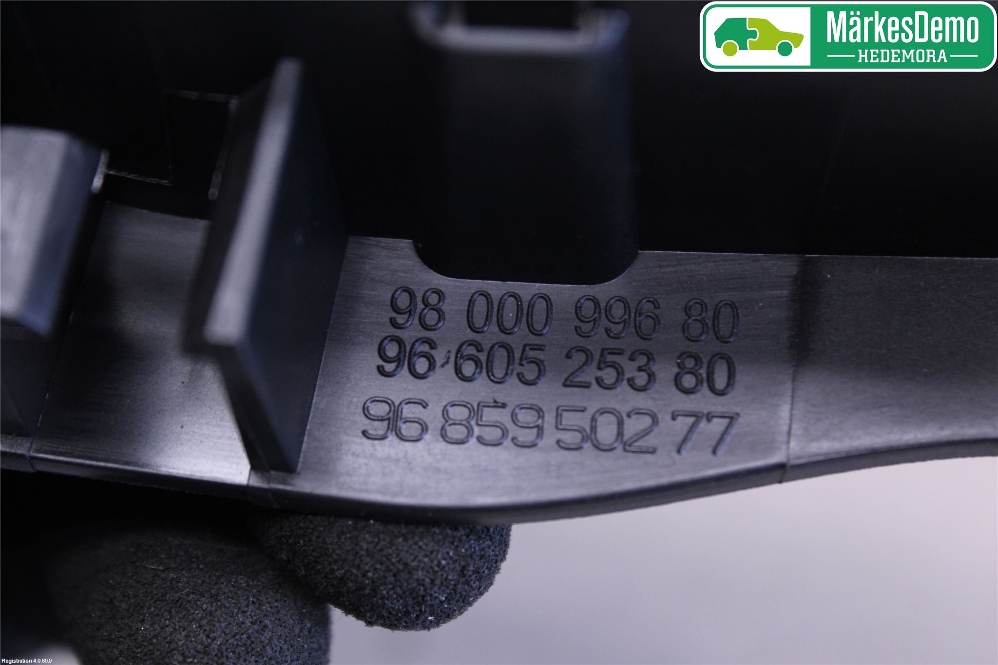 Citroen C4 GRAND PICASSO 14-18 Dörrhandtag Inre Hö