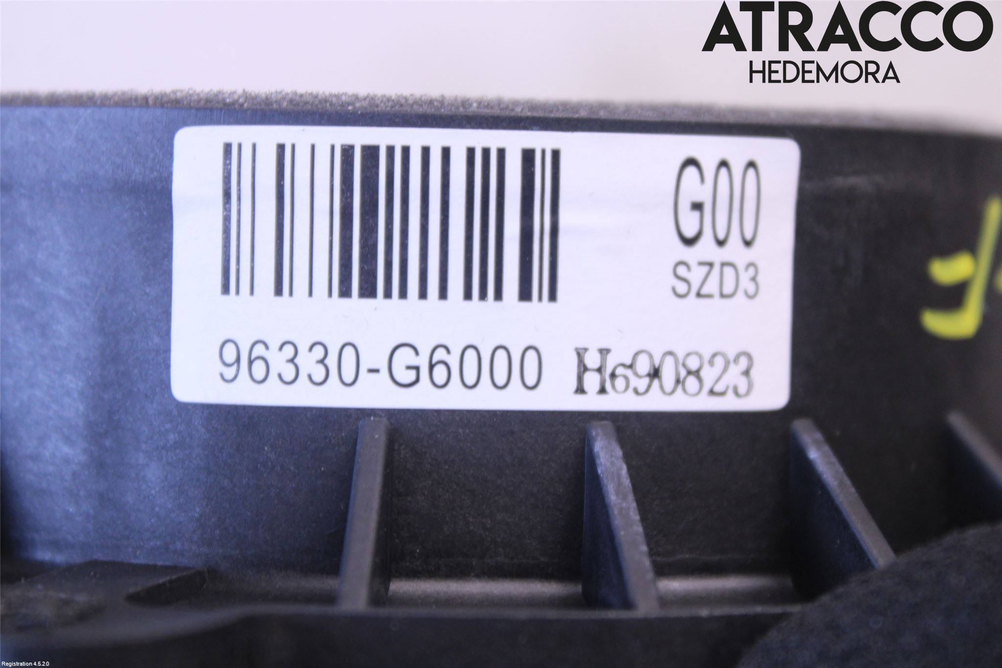 Kia PICANTO 17- Högtalare