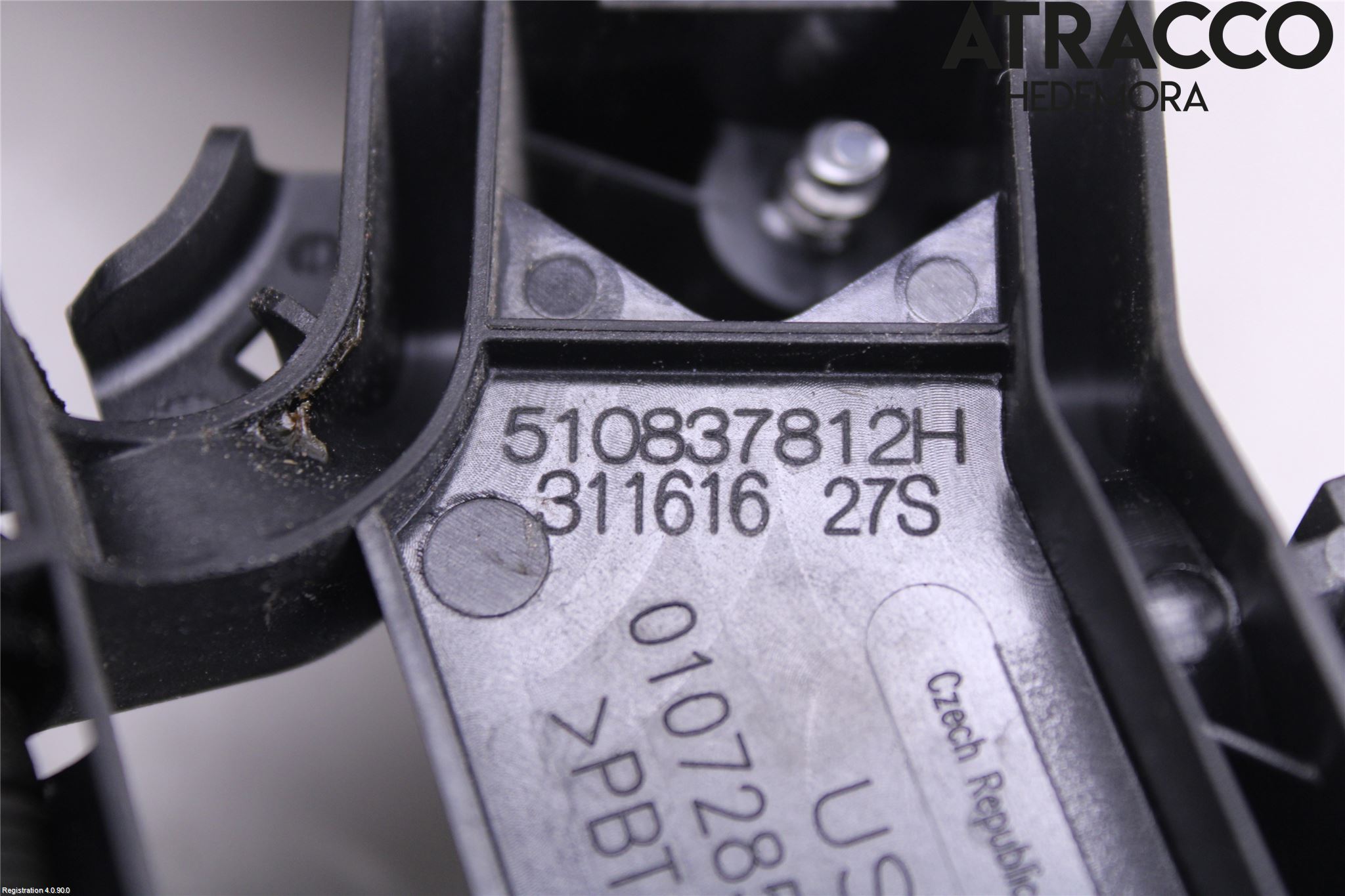 Volkswagen VW PASSAT 15-19 Dörrhandtag Yttre Hö