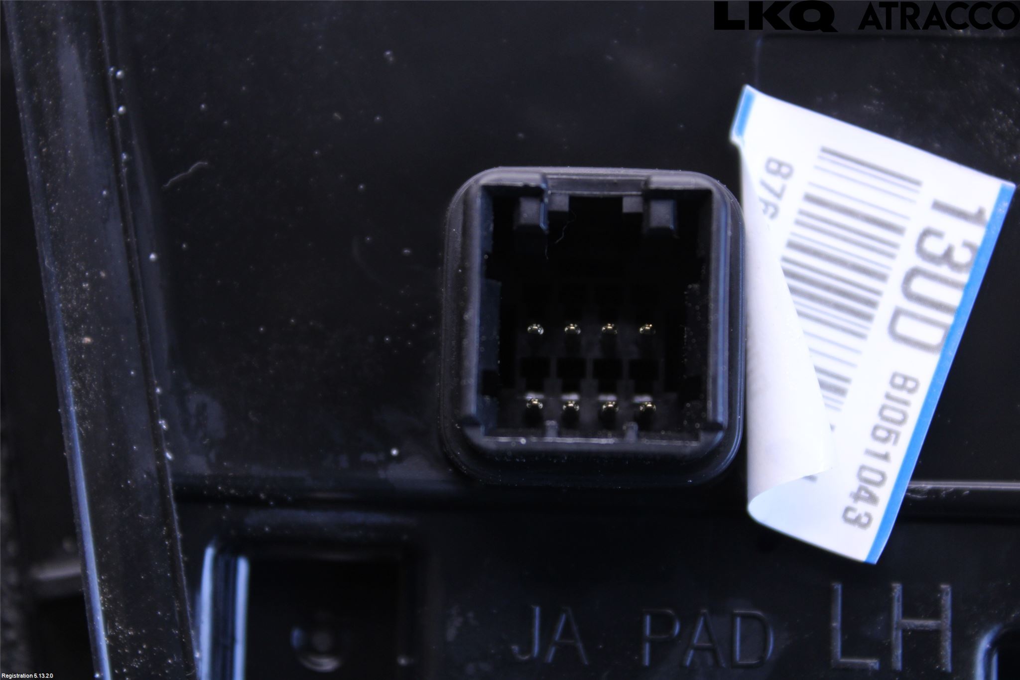 Kia PICANTO 17- Spegel Yttre El Vä
