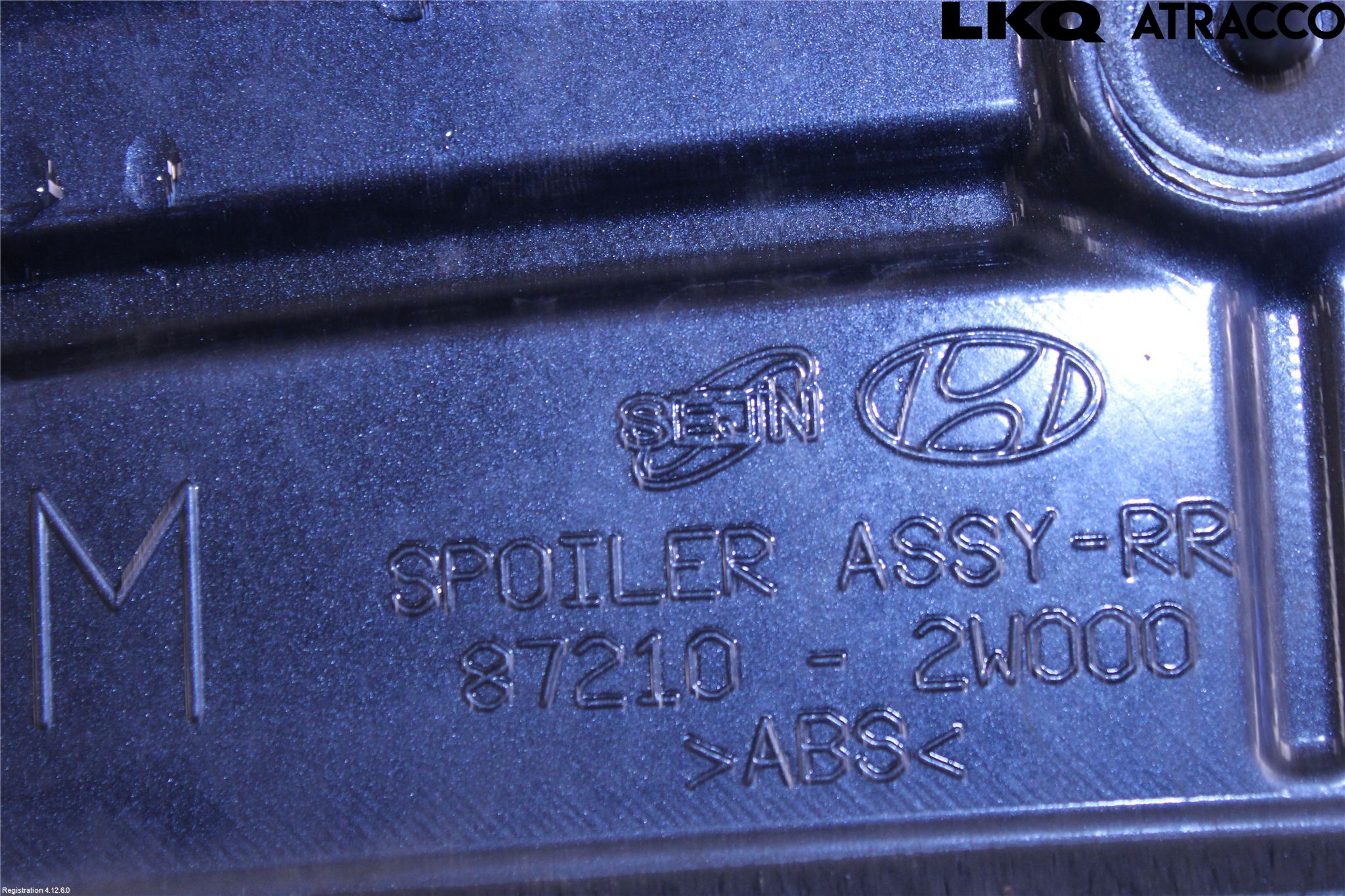 Hyundai SANTA FE 13-18 Spoiler Baklucka