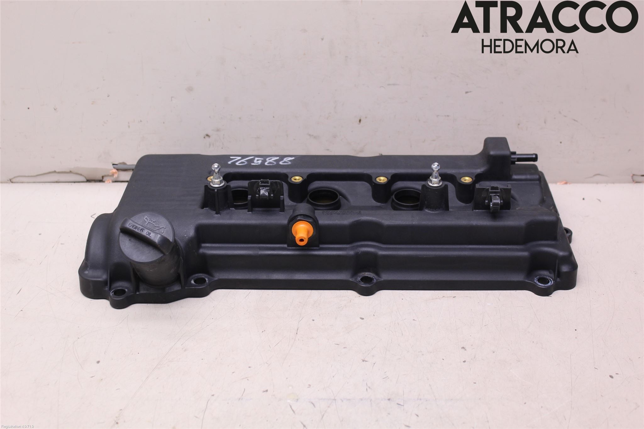 Mitsubishi ASX 10-22 Ventilkåpa