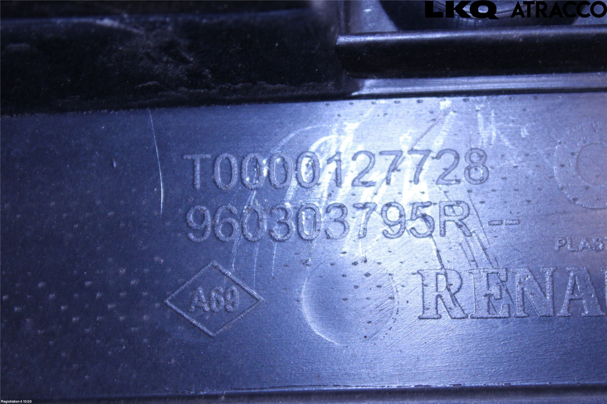 Renault CLIO IV 12-16 Spoiler Baklucka