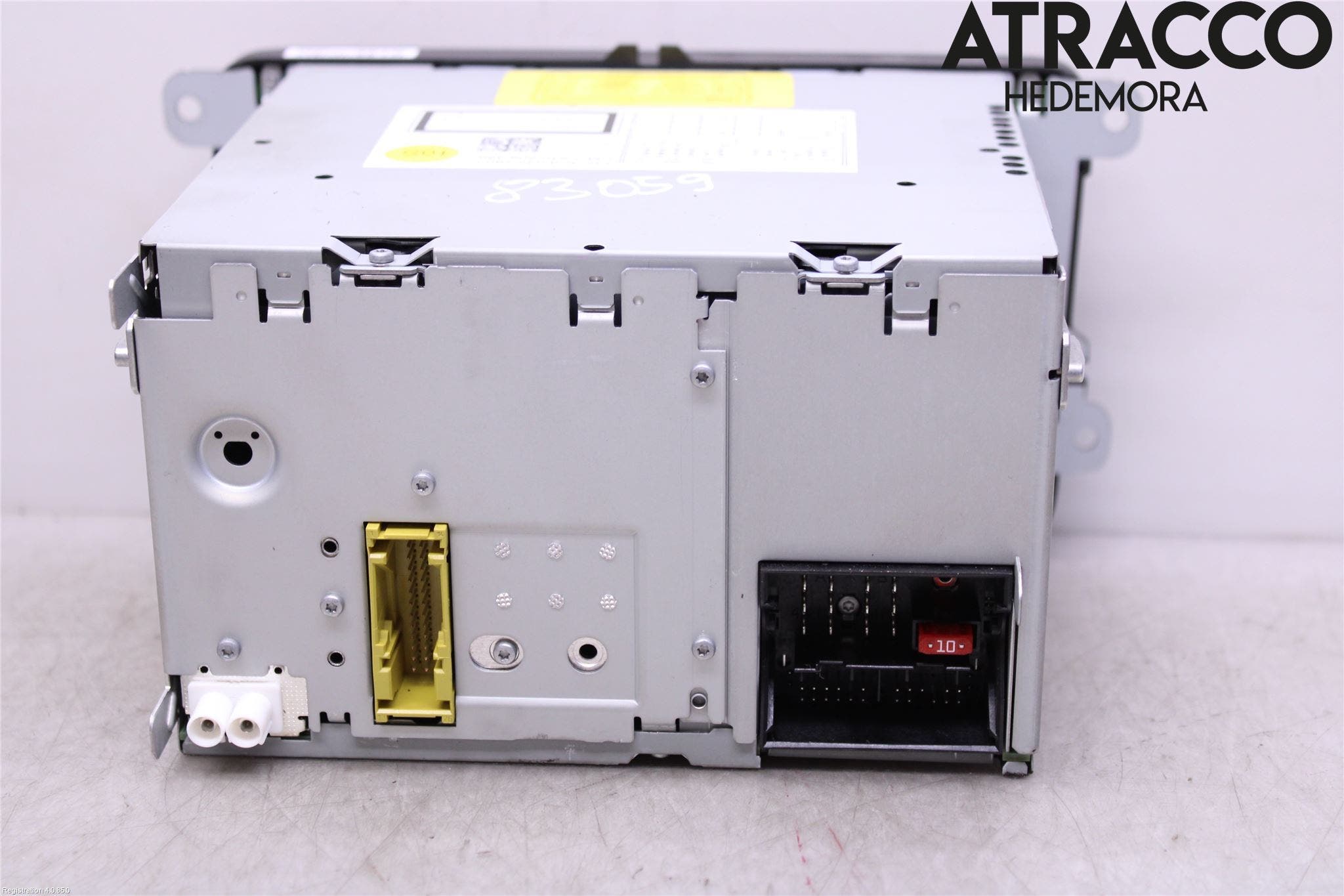 Volkswagen VW TIGUAN 07-16 Cd Radio - Multimediapanel