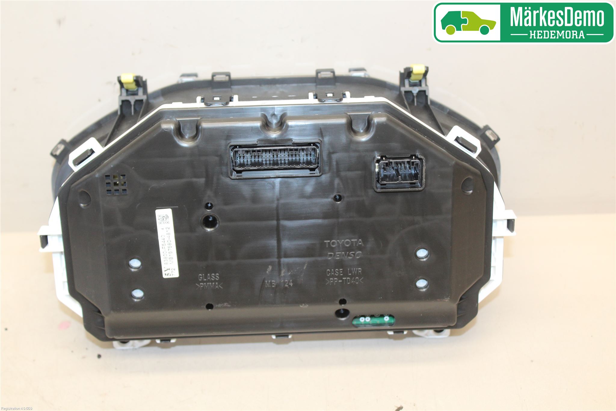 Toyota YARIS XP130 15-20 Instrument Komb