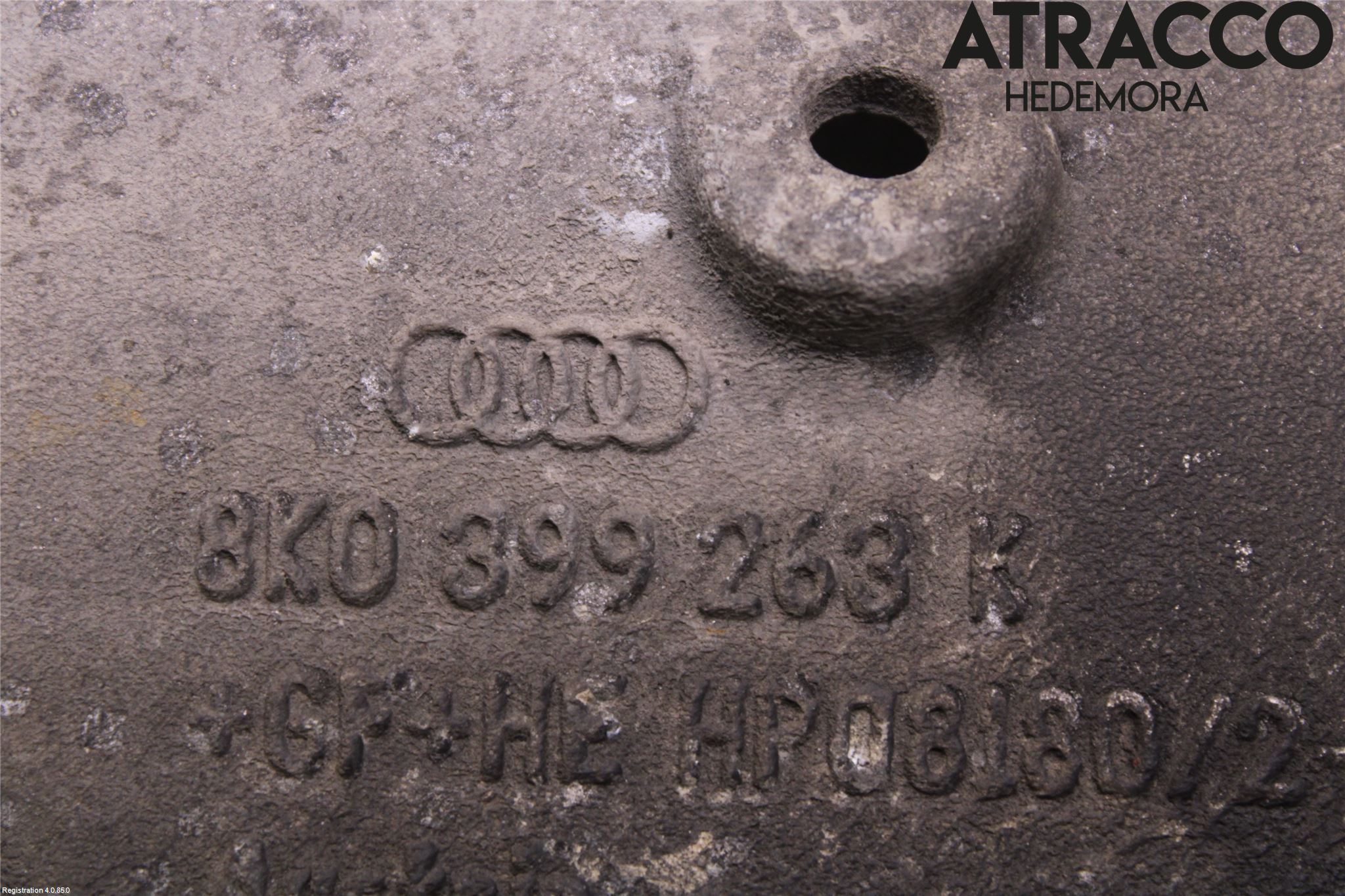 Audi A4/S4 08-11 Växellådsbalk