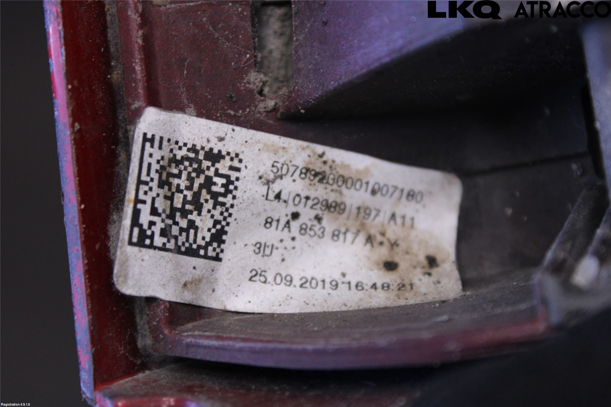 Audi Q2/SQ2 17- Skärmbreddare