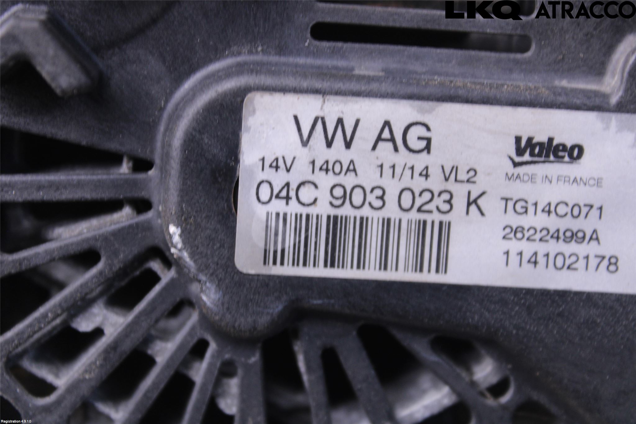 Skoda OCTAVIA (5E) 13-20 Generator