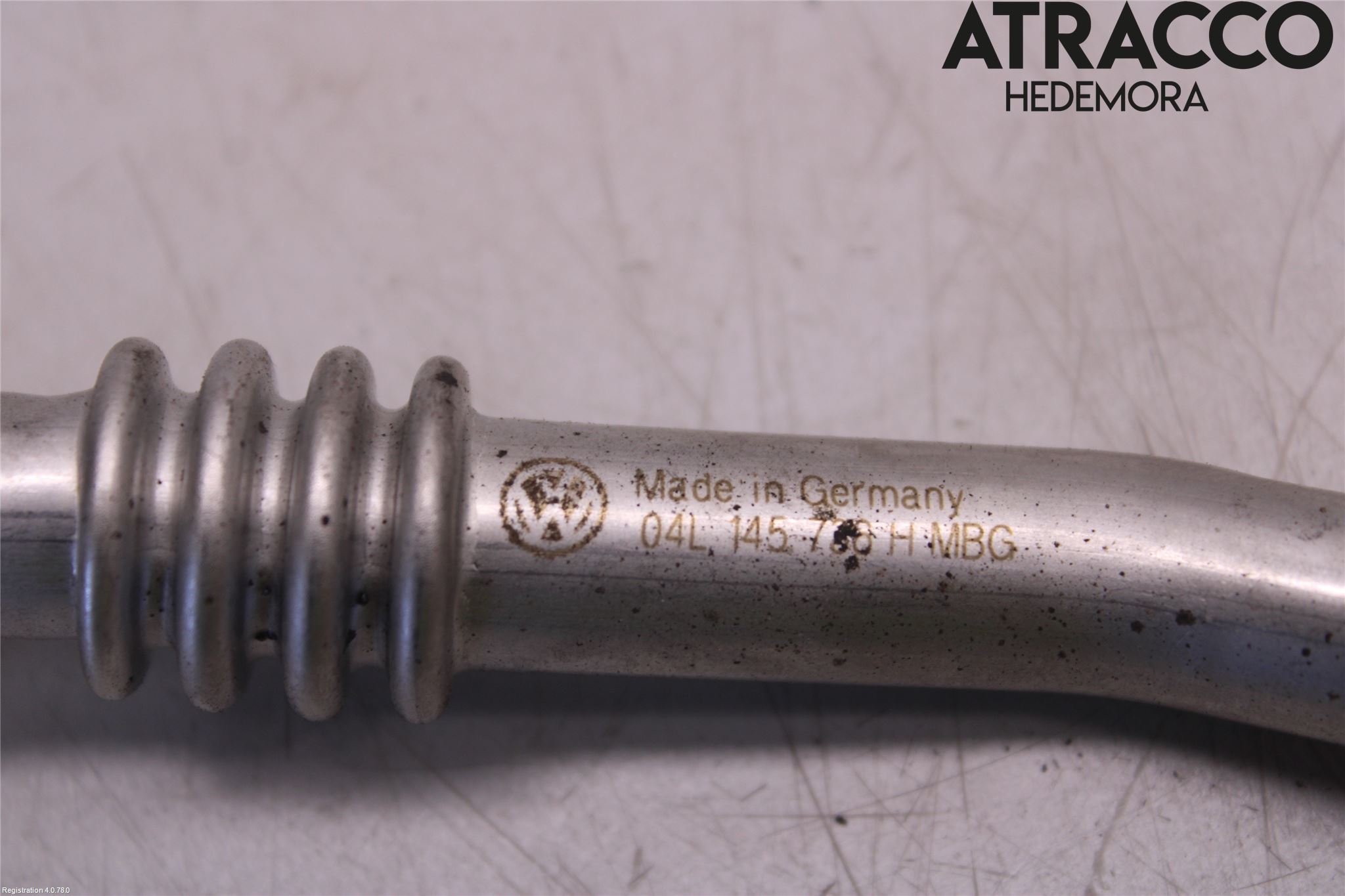 Audi A4/S4 B9 16-19 Turbooljerör