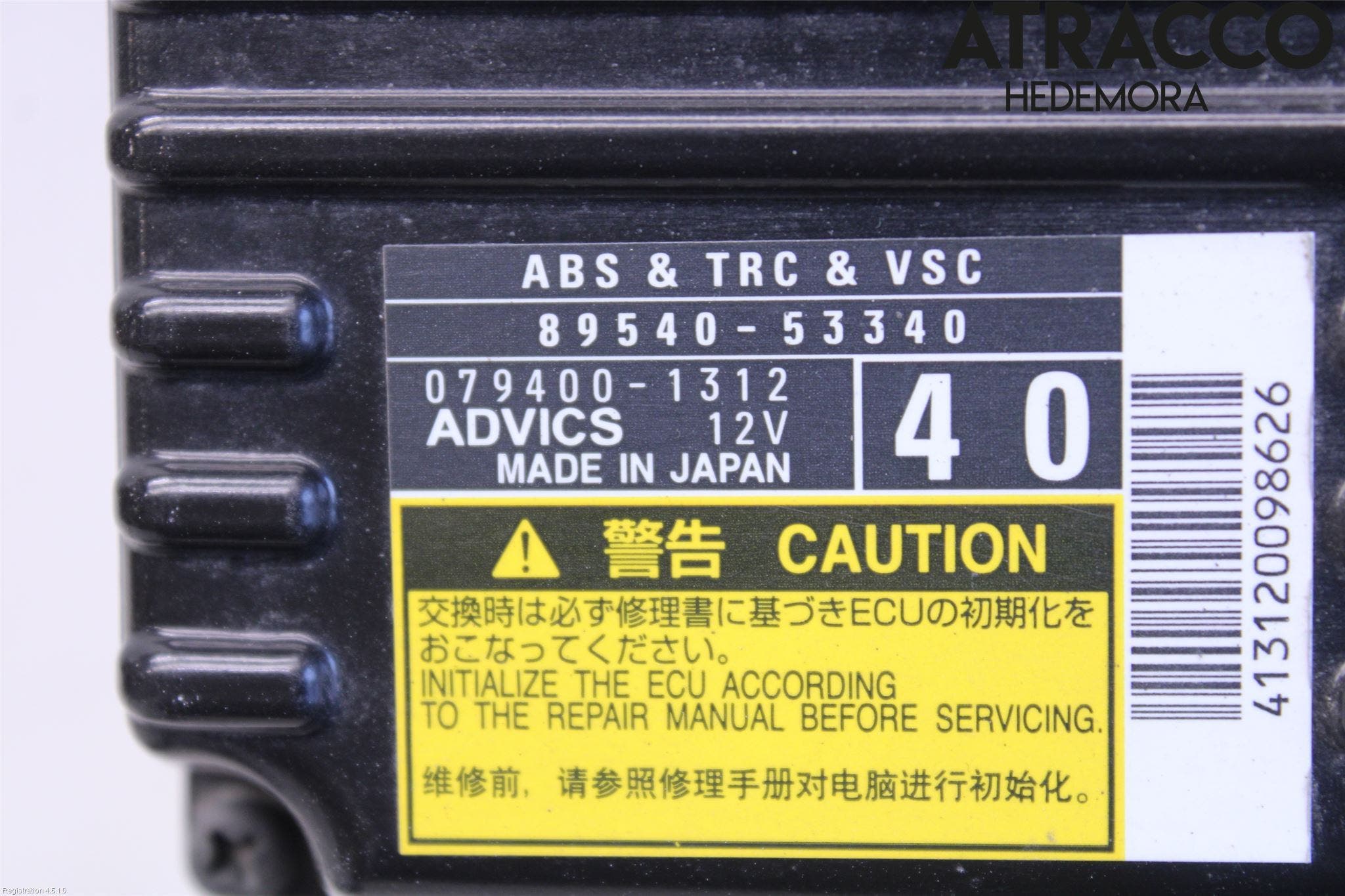 Lexus IS 250/350 14-20 Styrenhet Abs