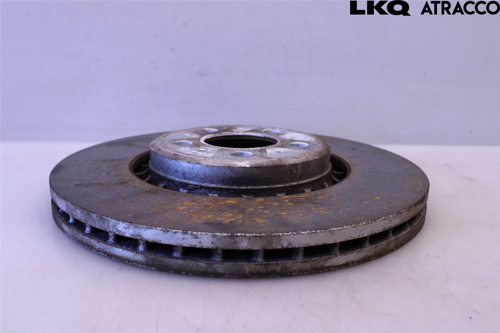 Volvo XC90 07-14 Bromsskiva Fram