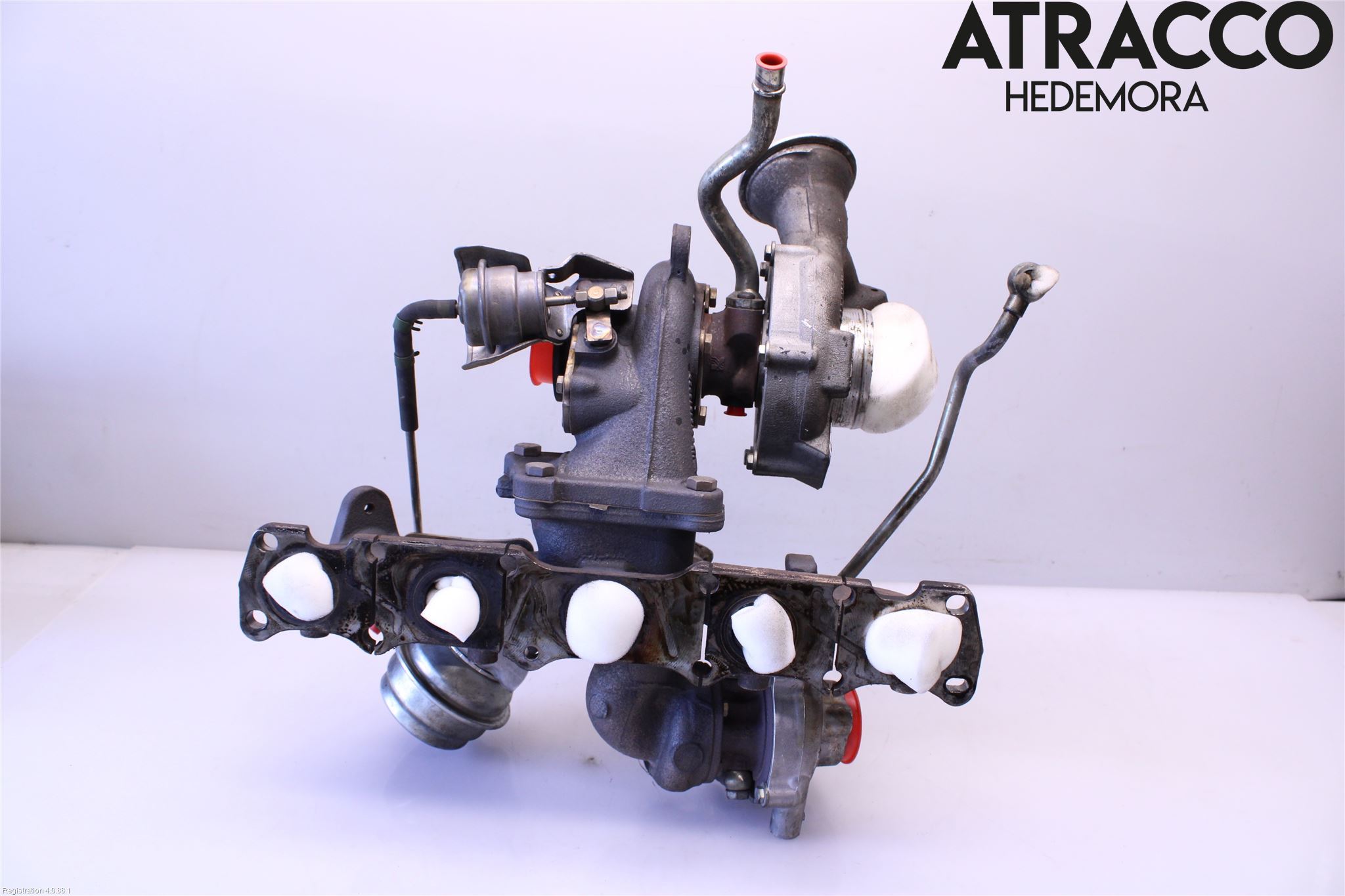 Volvo XC70 08-13 Turboaggregat