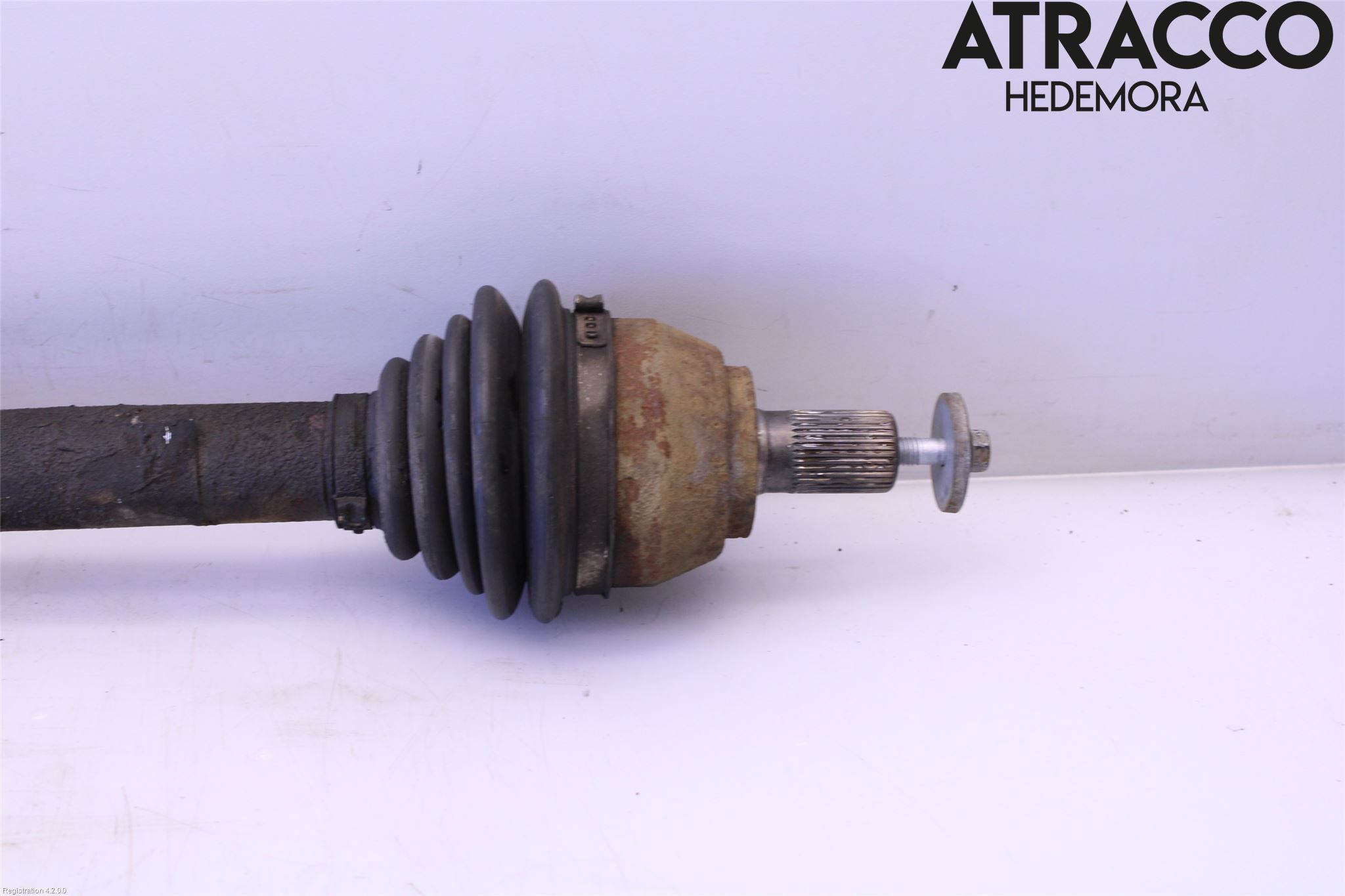 Ford FOCUS 08-11 Drivaxel Fram Höger