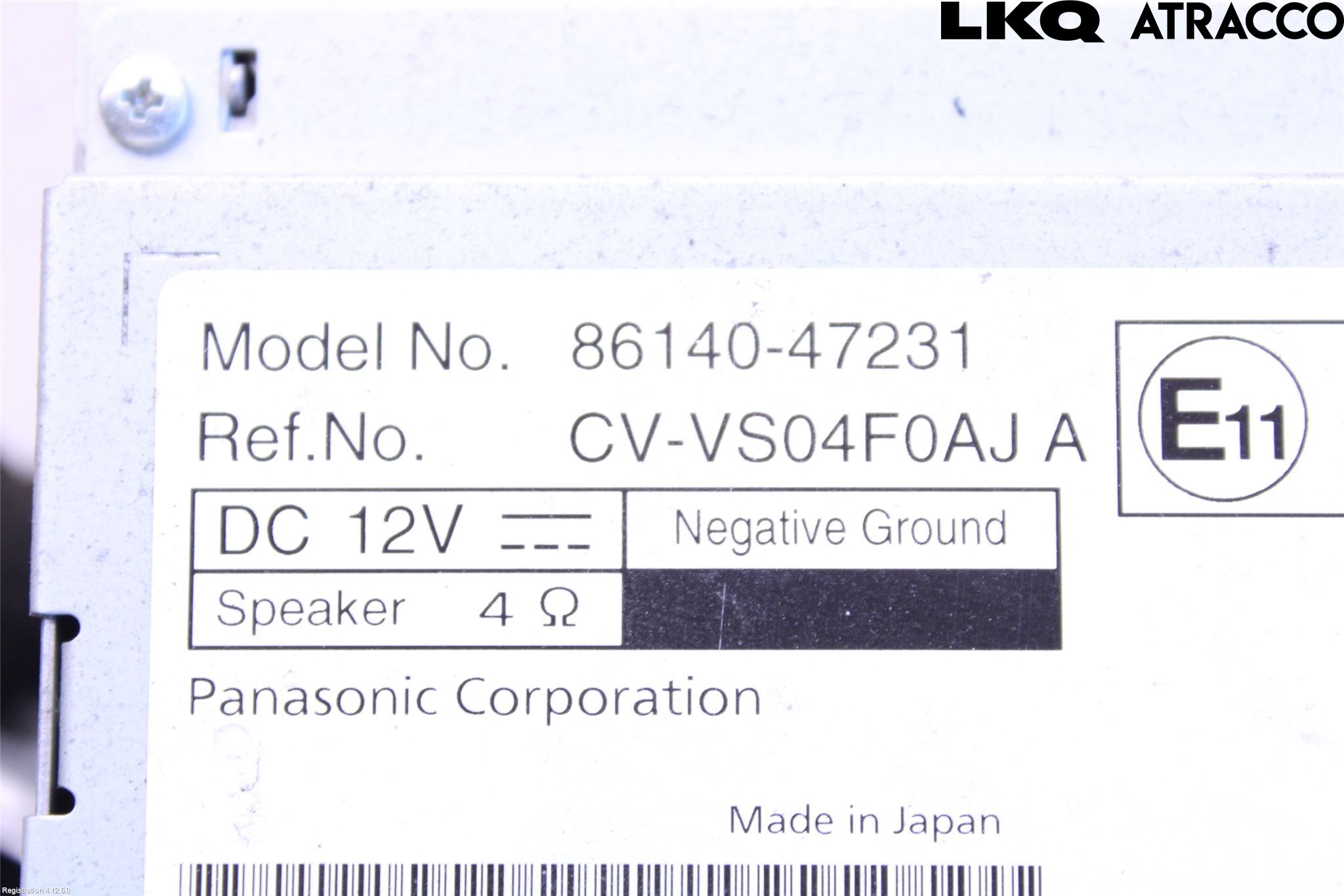 Toyota PRIUS+ ZVW40 12-20 Cd Radio - Multimediapanel
