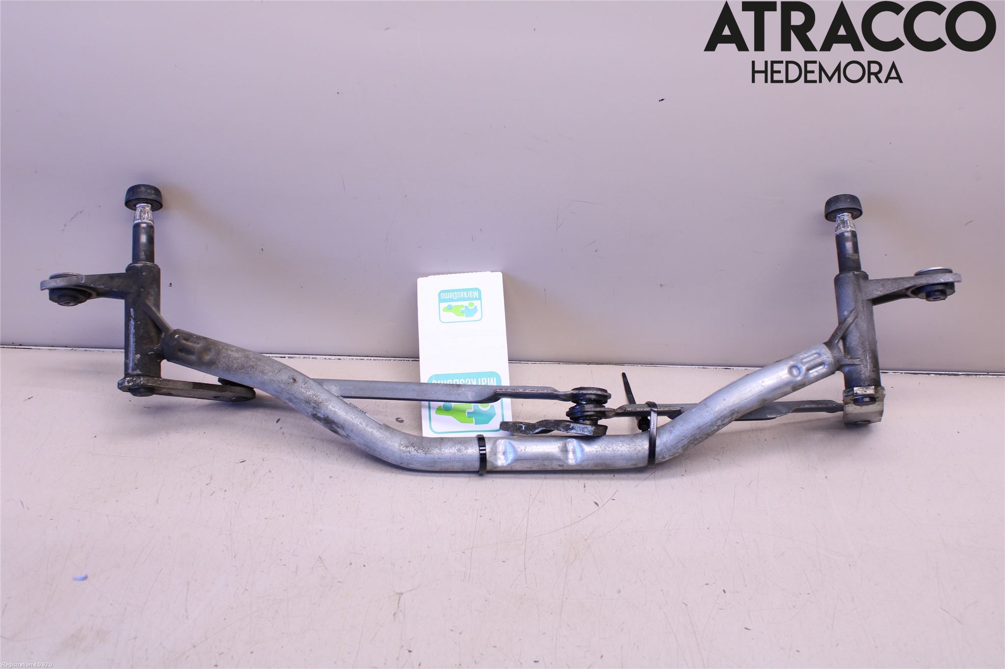 Fiat TALENTO 16- Torkarmekanism Vindruta