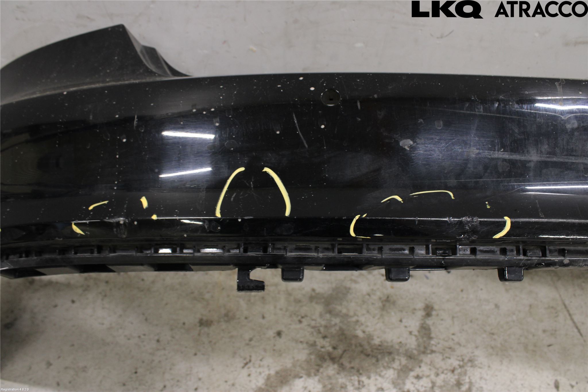 Audi A7/S7 4G 11-17 Stötfångarbeklädnad Bak