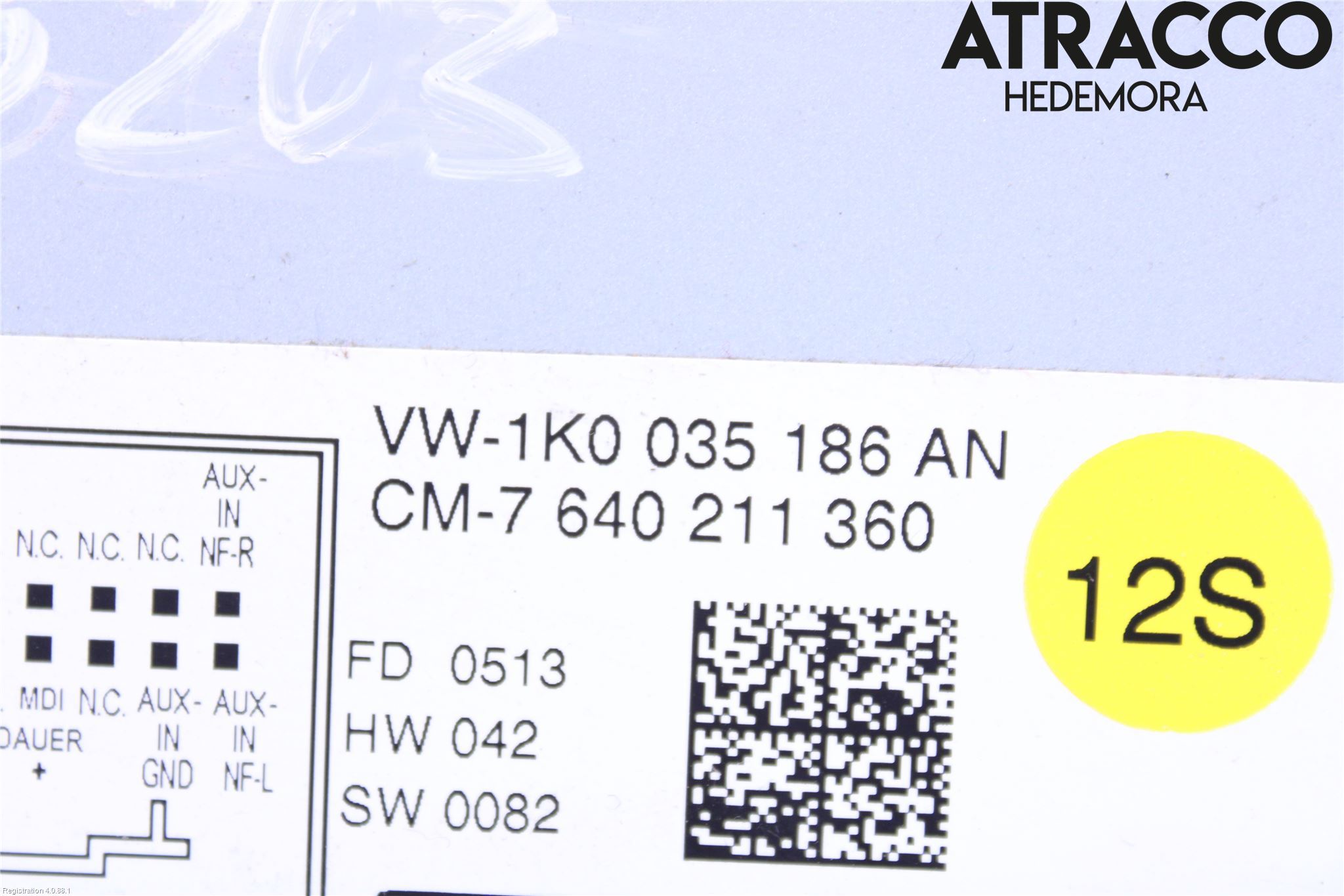 Volkswagen VW CADDY 11-15 Cd Radio - Multimediapanel