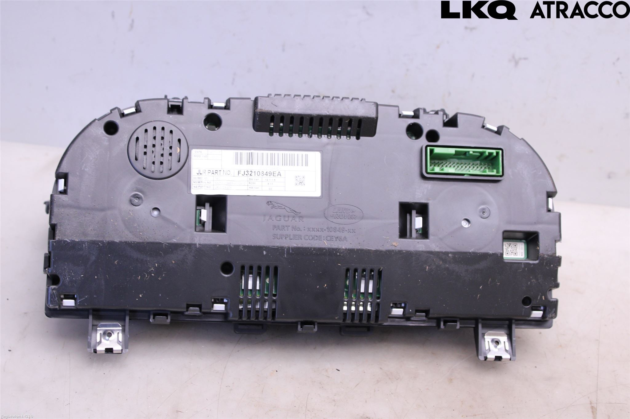Landrover LAND ROVER RANGE ROVER EVOQUE (L538) 11-18 Instrument Komb