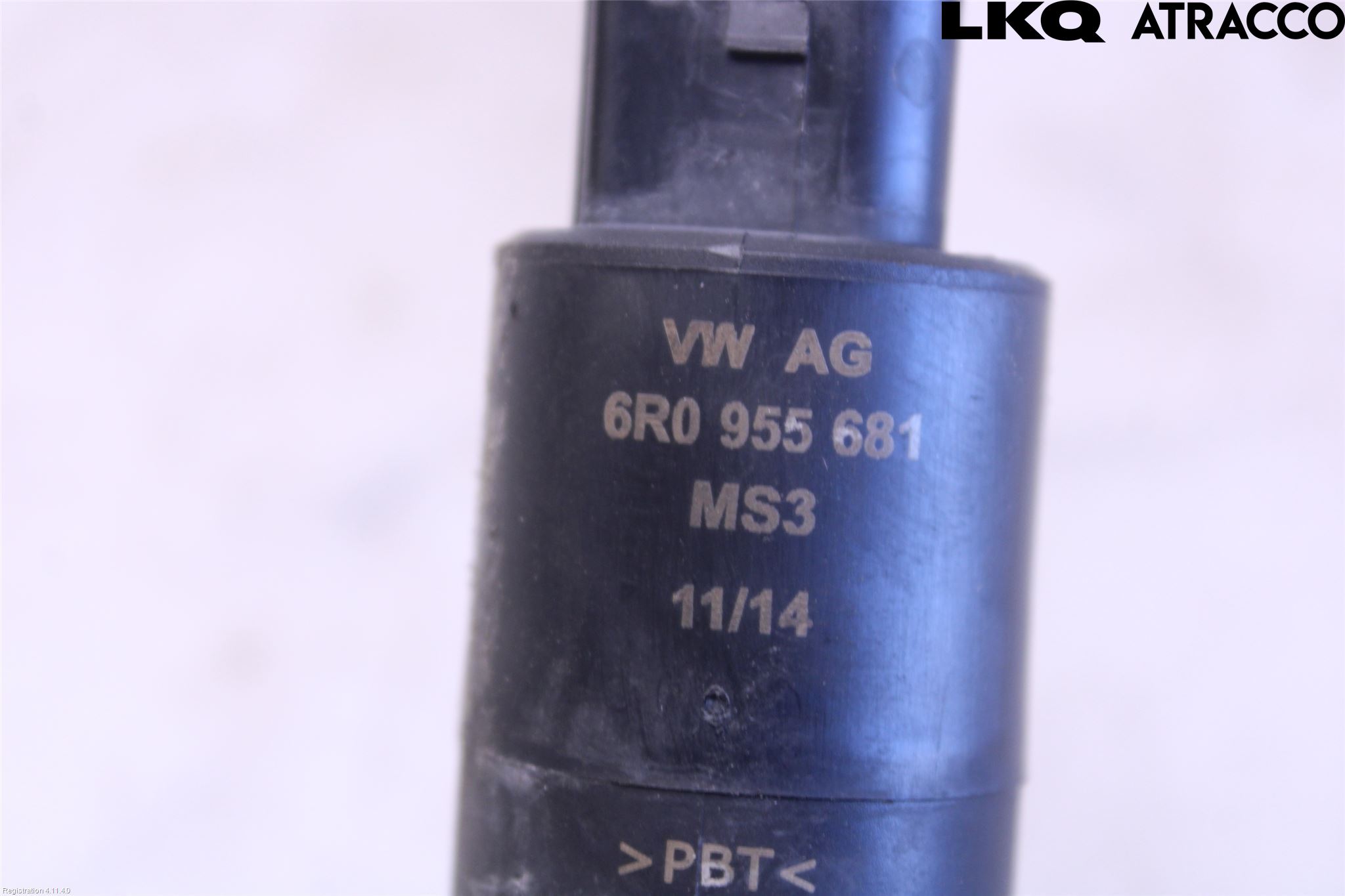 Volkswagen VW GOLF / E-GOLF VII 13-20 Spolarpump Högtryck
