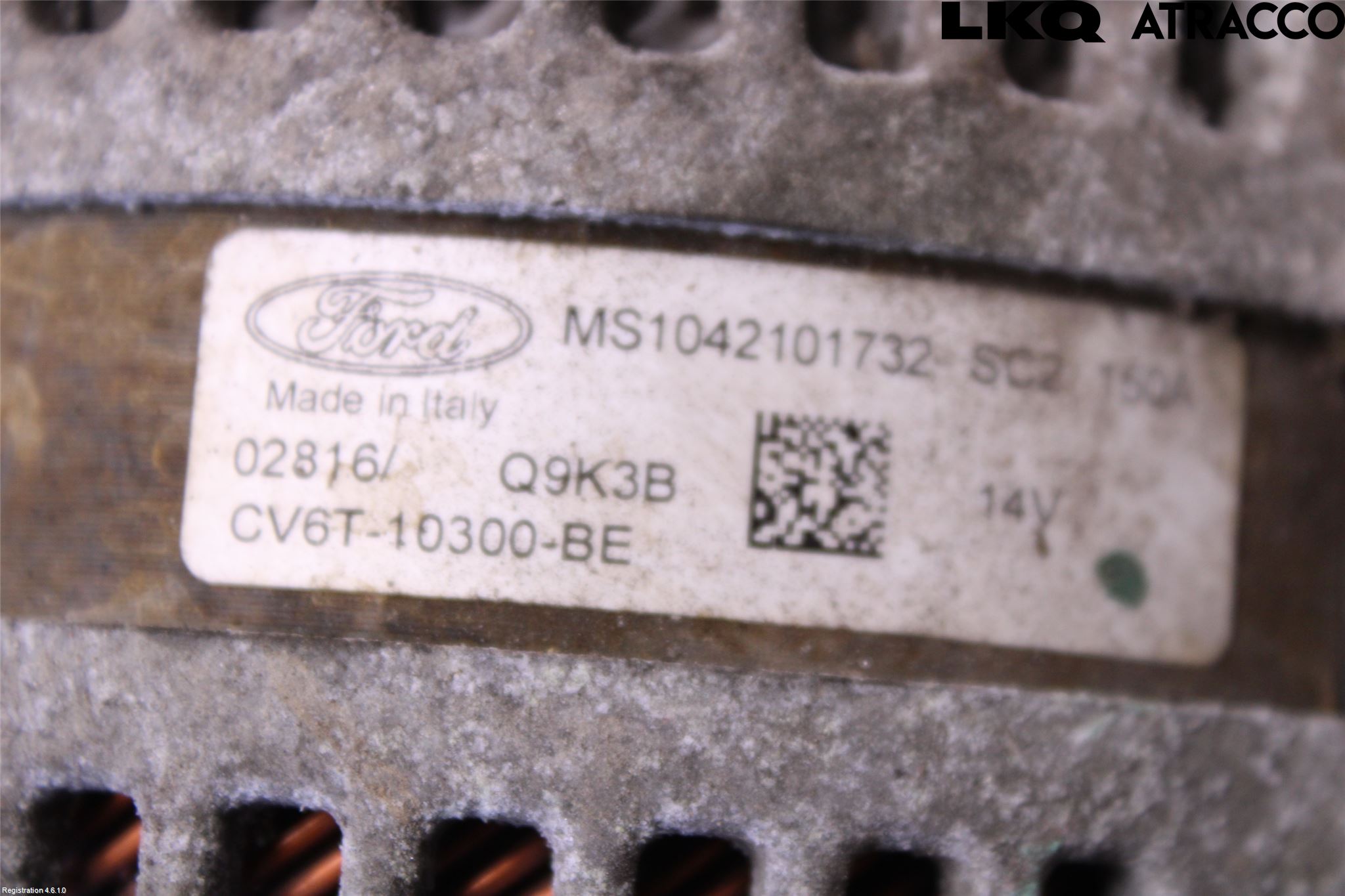 Ford FIESTA 13-17 Generator