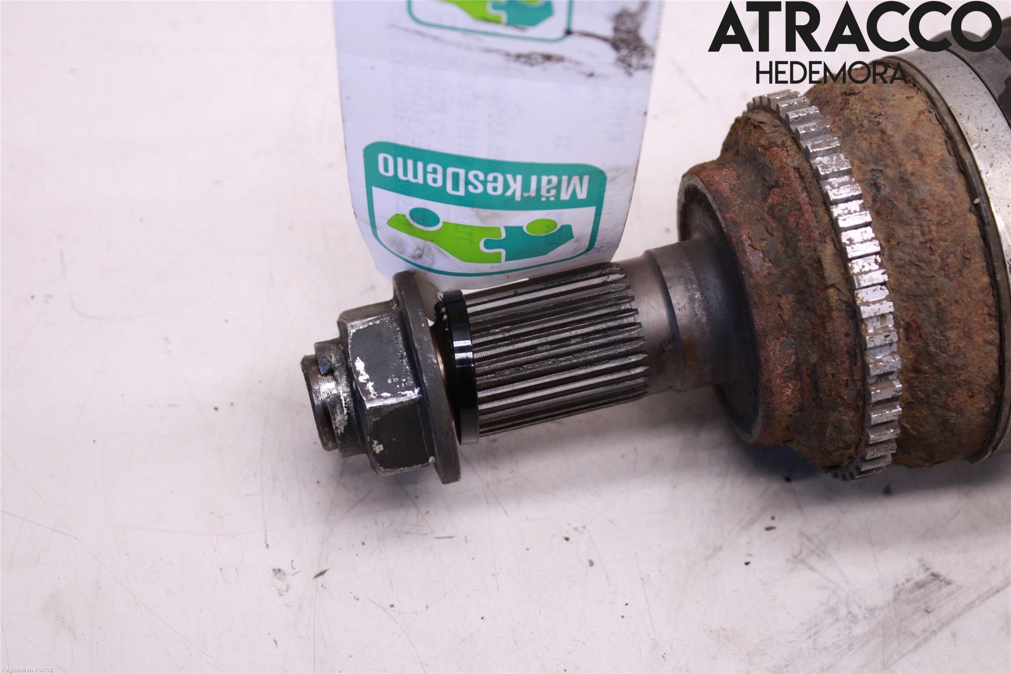 Mazda CX-7 Drivaxel Fram Vänster