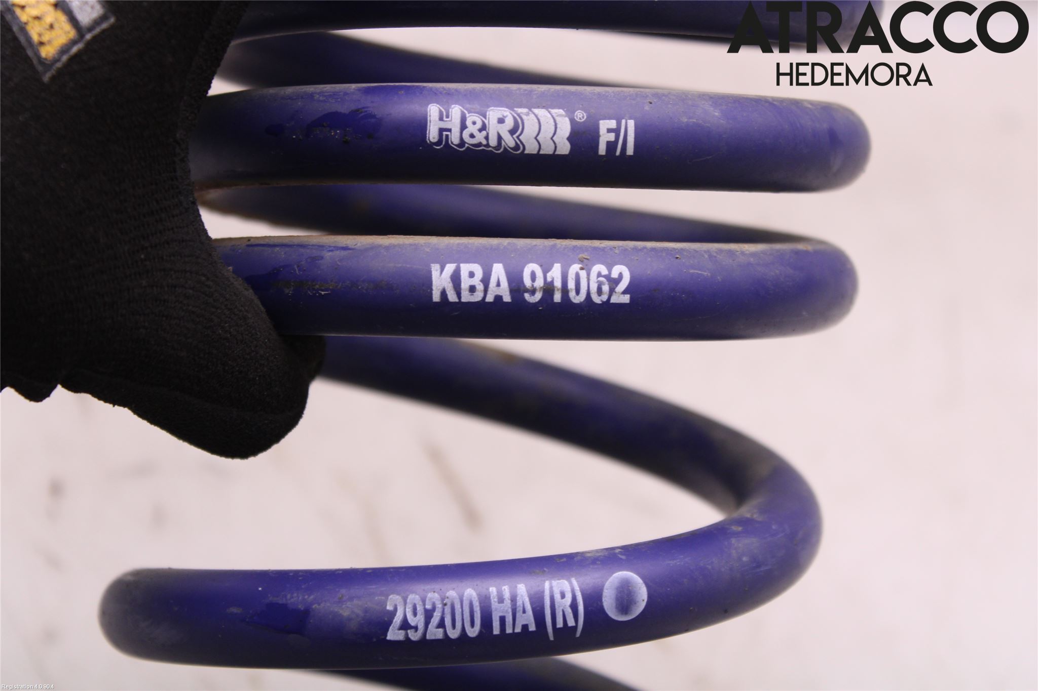 Audi A6/S6     05-11 Fjäder Bak