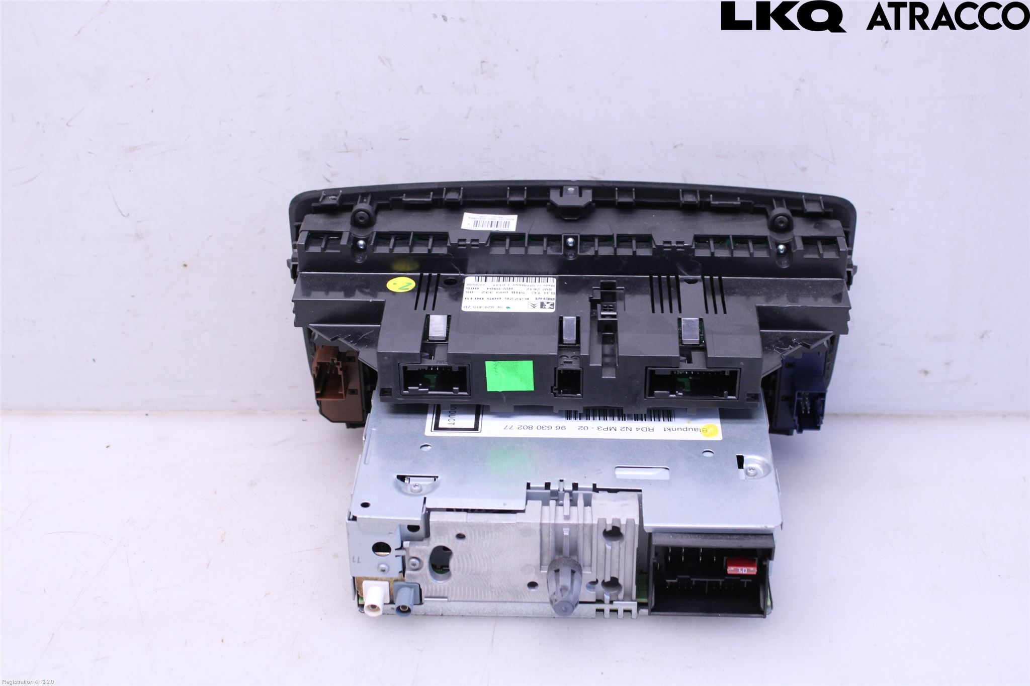 Citroen C5 08-17 Cd Radio - Multimediapanel