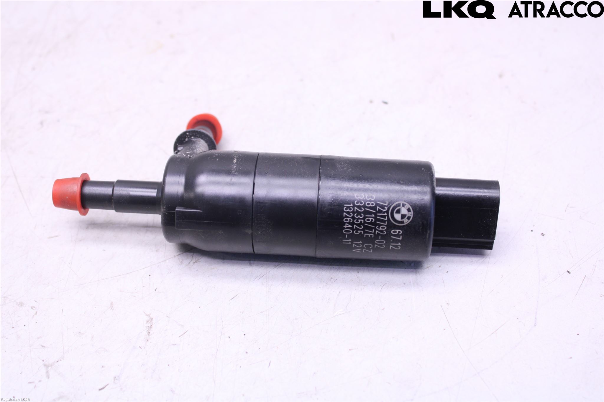 BMW 3 F30/F31/F80 12-19 Spolarpump Högtryck