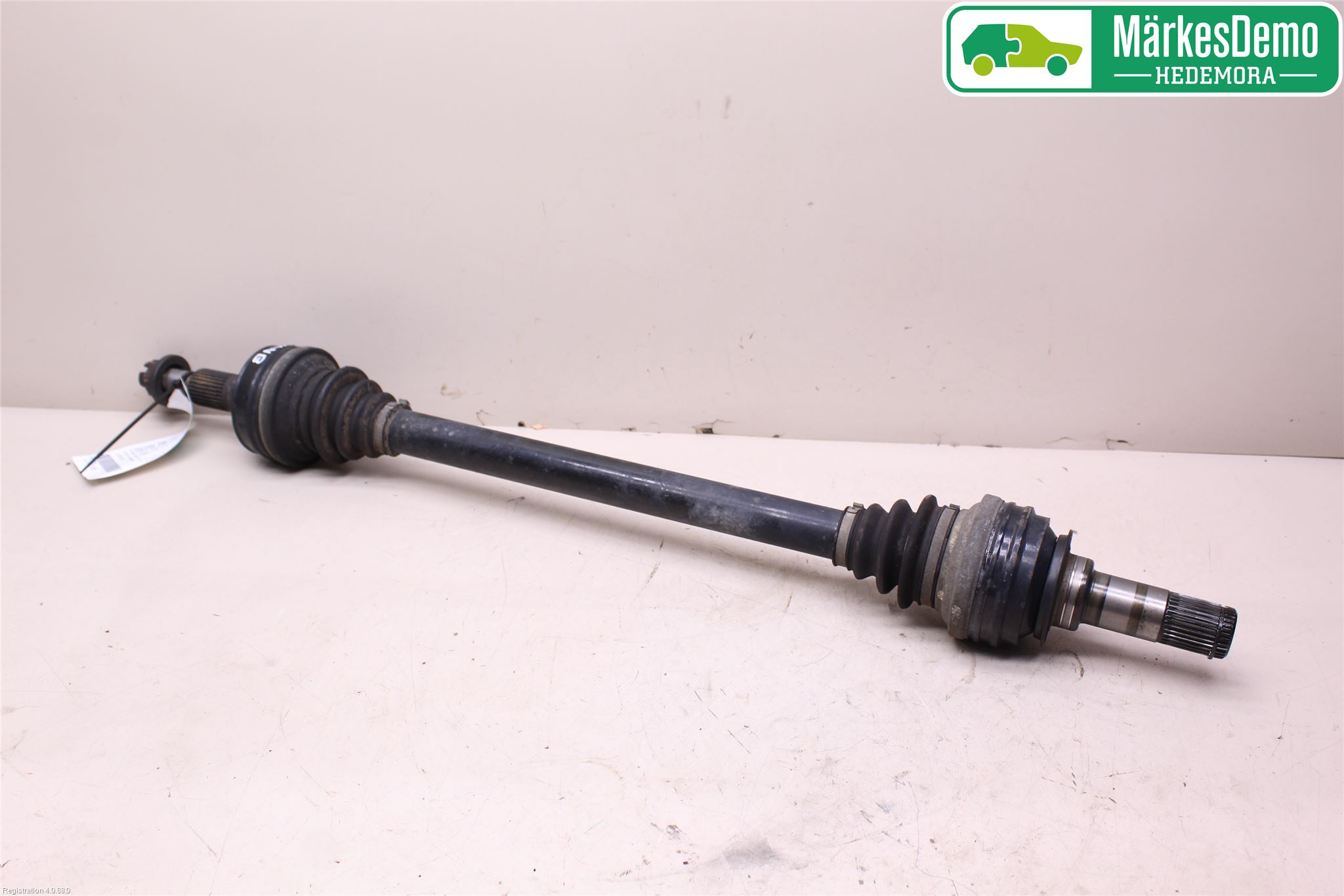 Porsche PANAMERA 09- Drivaxel Bak Vänster