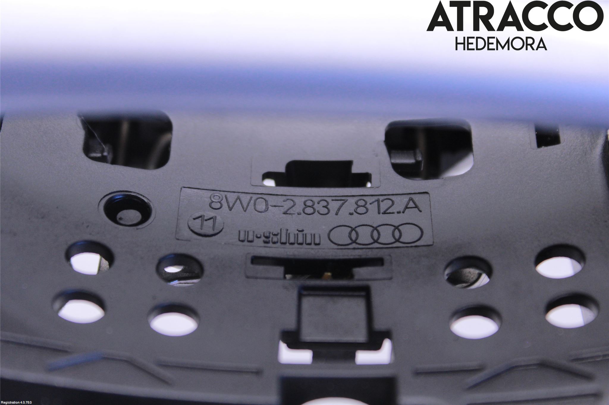 Audi A4/S4 B9 16-19 Dörrhandtag Yttre Hö