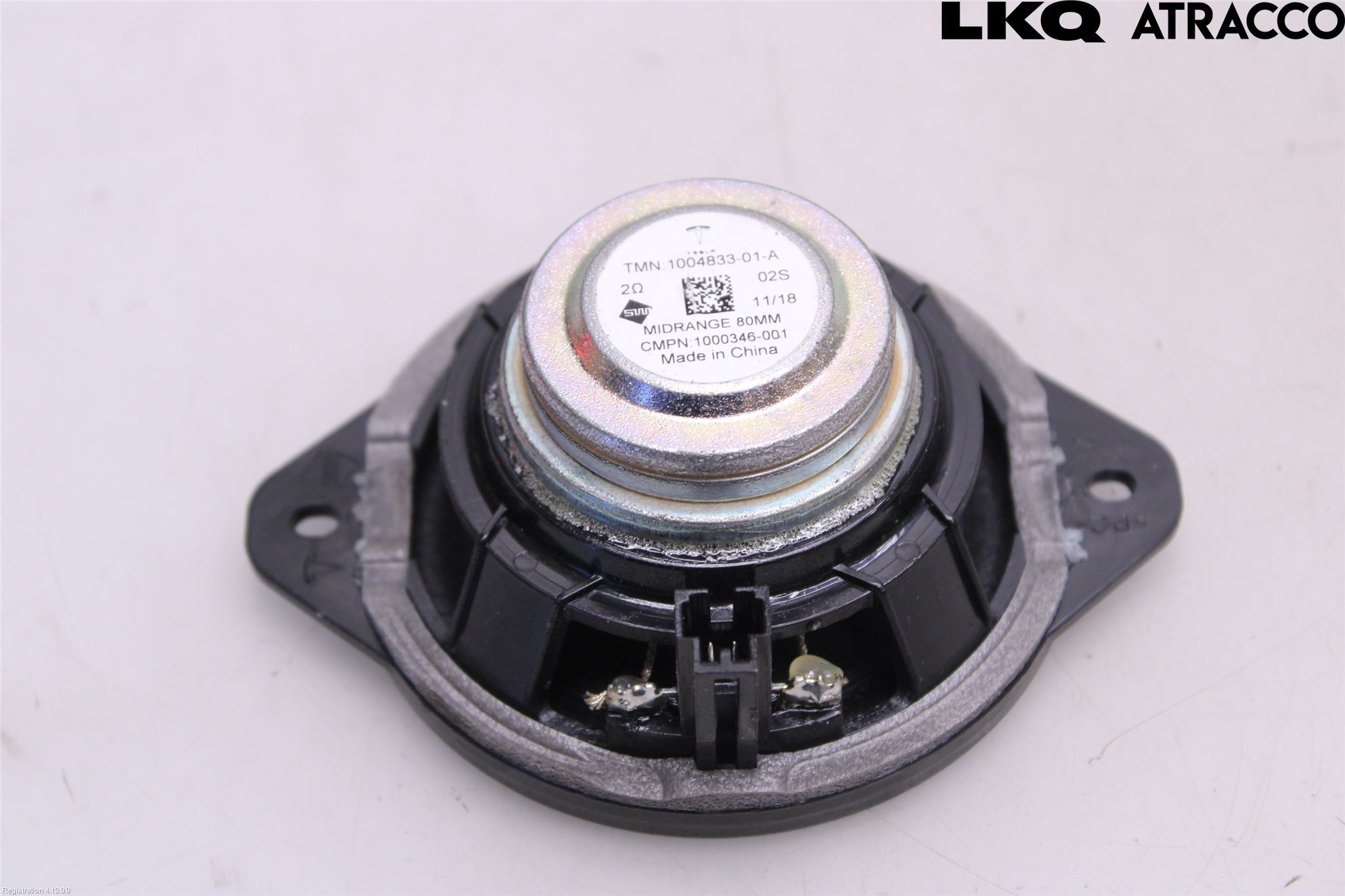 Tesla MODEL X 16- Högtalare