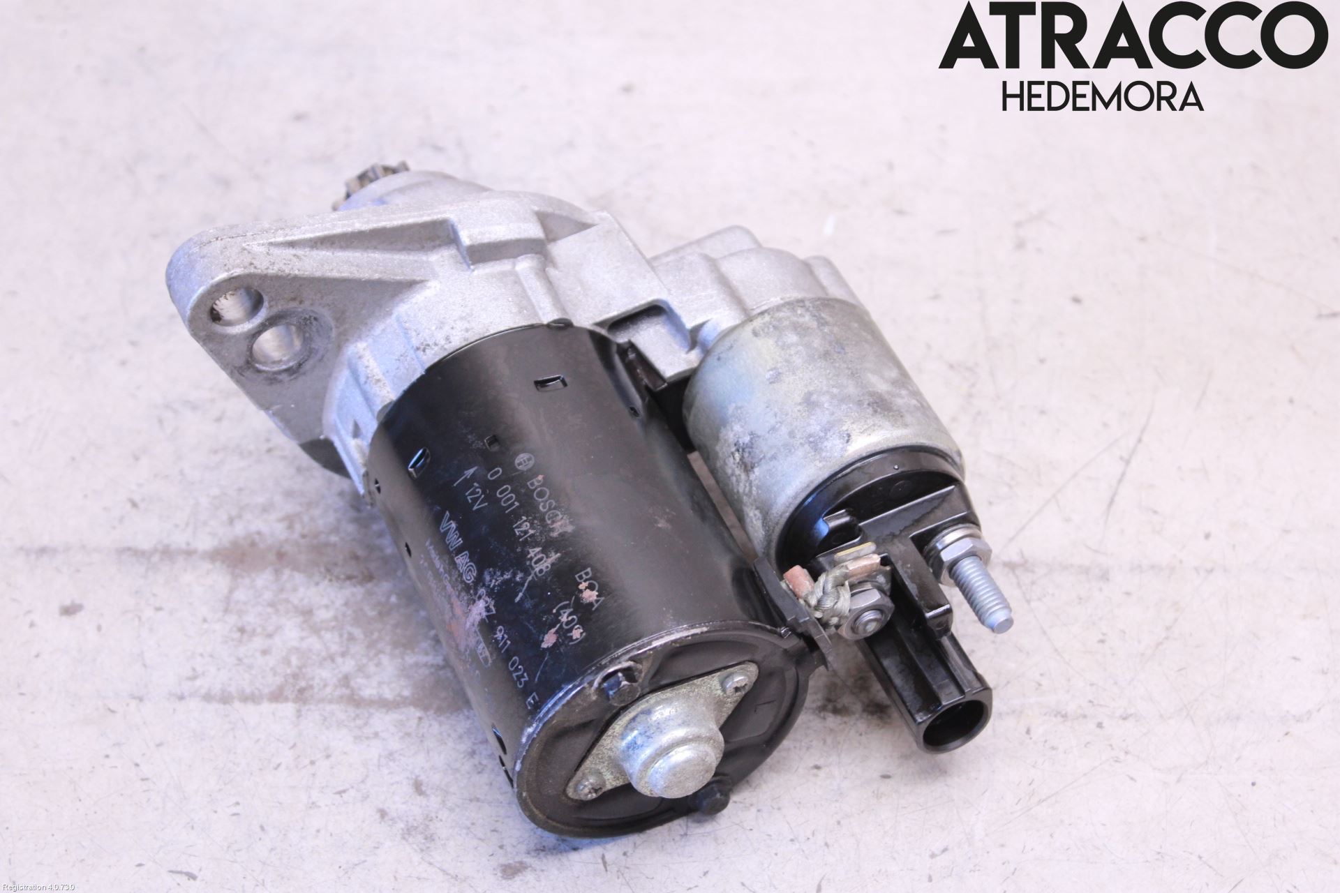 Volkswagen VW GOLF V 04-09 Startmotor