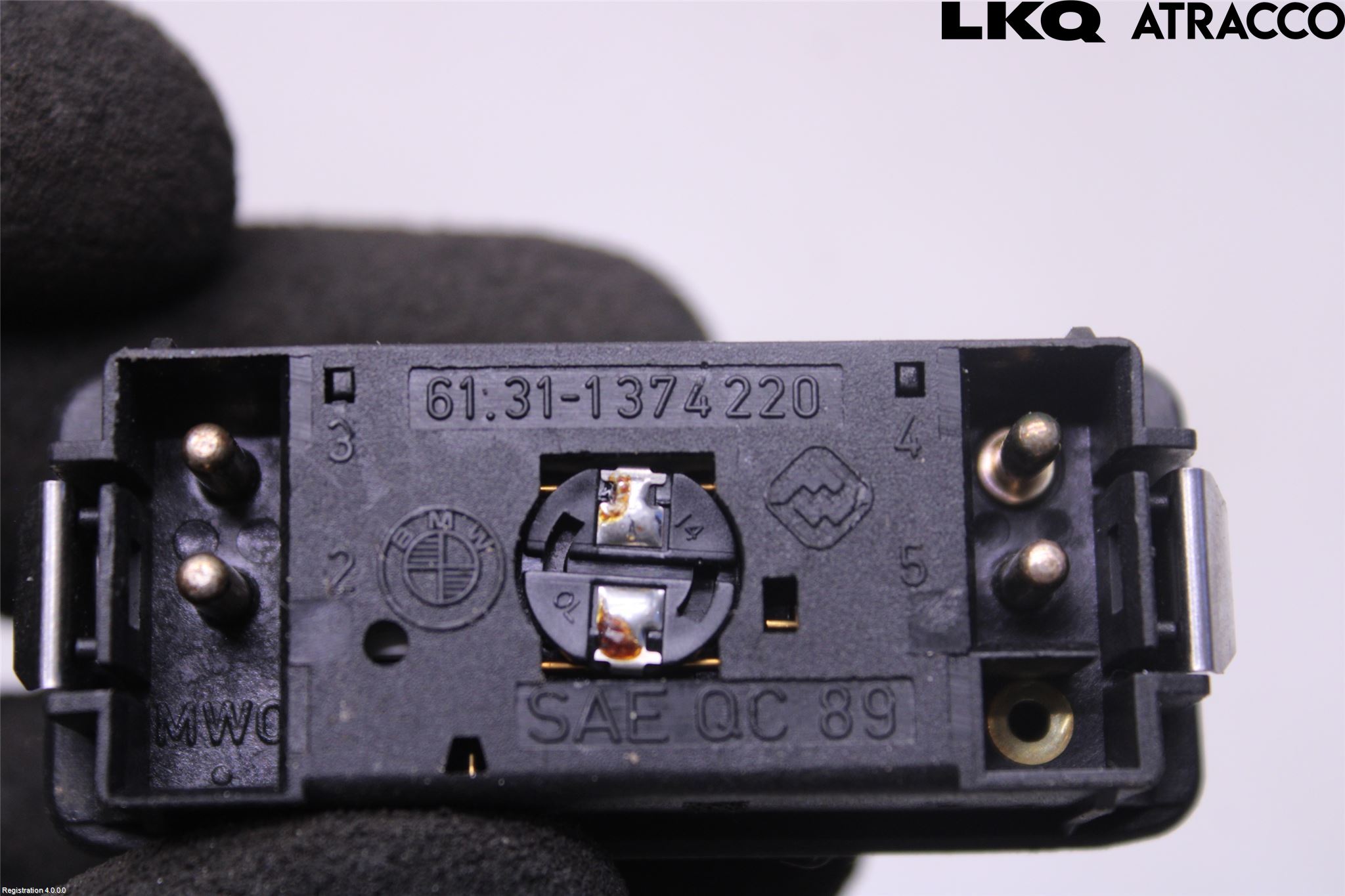 BMW 3 E36      91-00 Strömställare Varnings