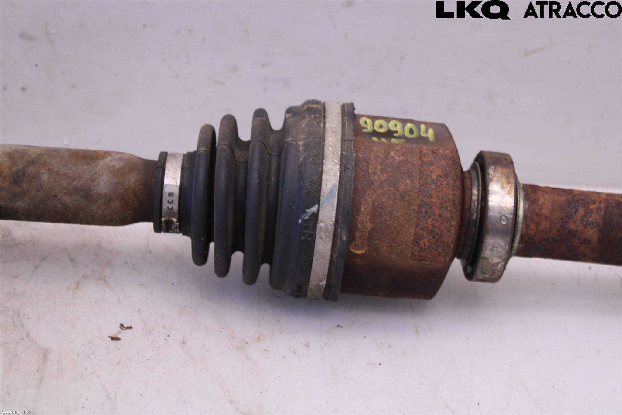 Renault MEGANE III 09-15 Drivaxel Fram Höger