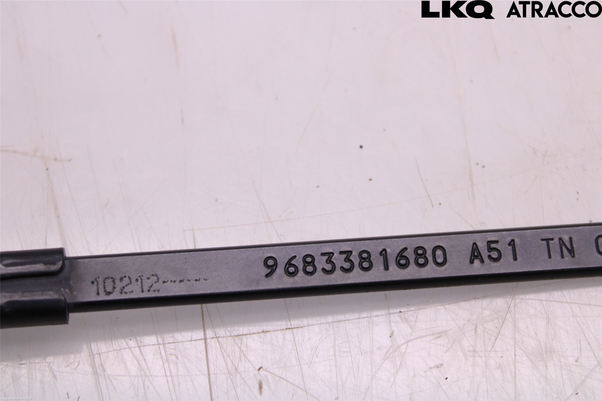 Citroen C3 10-17 Torkararm Armar Vindruta