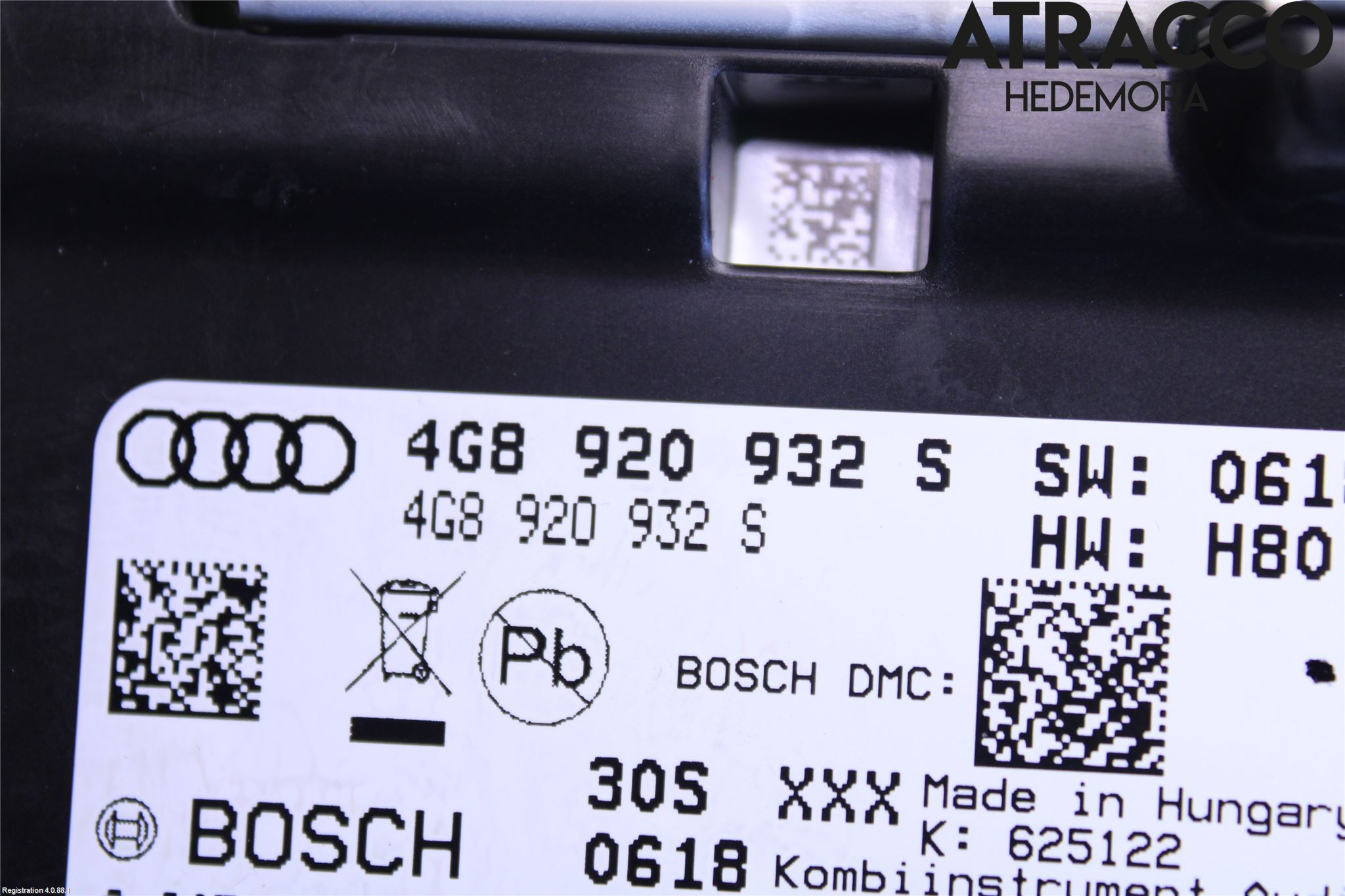 Audi A6/S6 4G 11-18 Instrument Komb