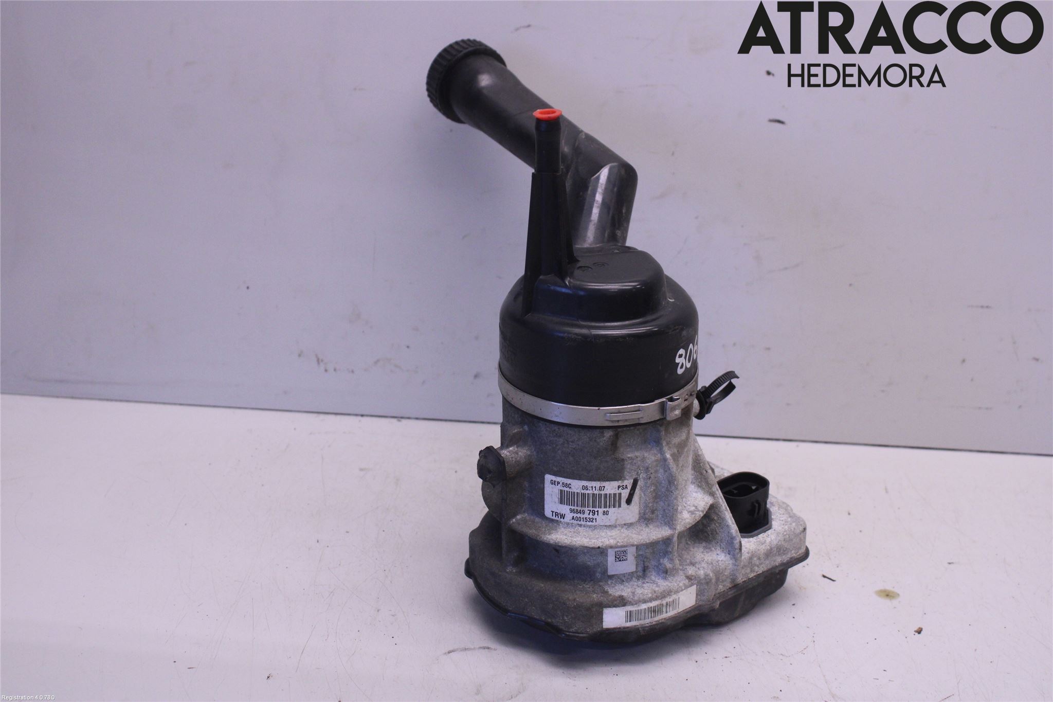 Peugeot 308 08-13 Styrservo Pump Elektrisk